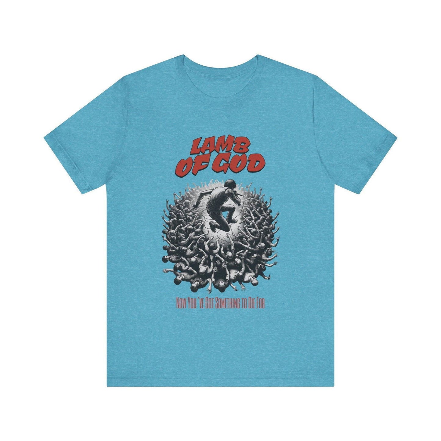 Lamb Of God Shirt - The Wall of Death - Text Tease