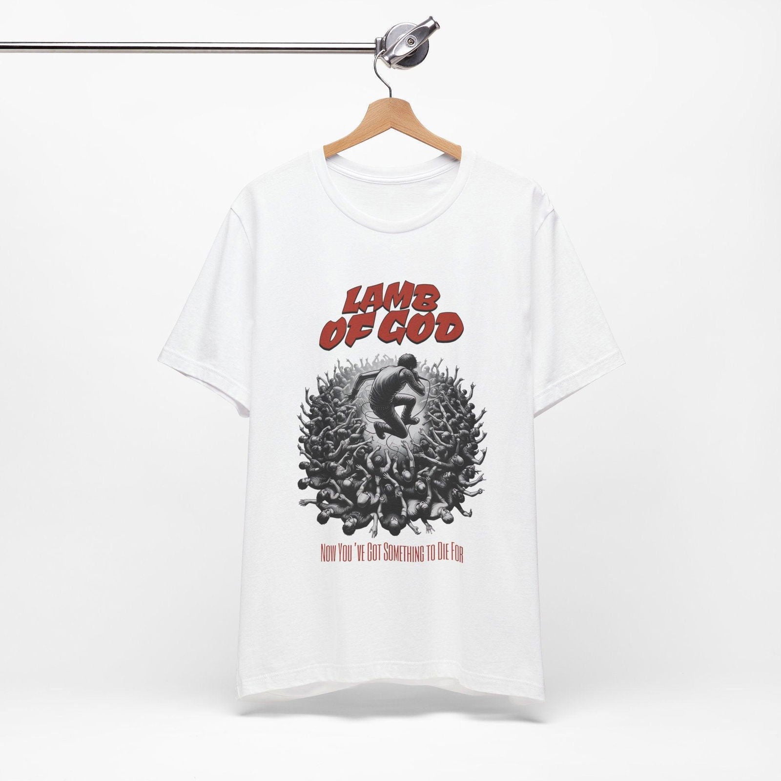 Lamb Of God Shirt - The Wall of Death - Text Tease