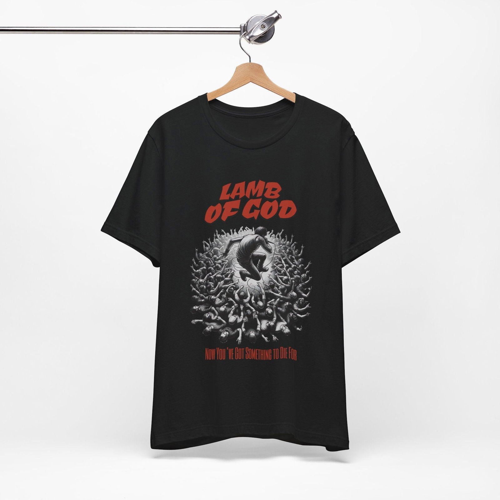 Lamb Of God Shirt - The Wall of Death - Text Tease