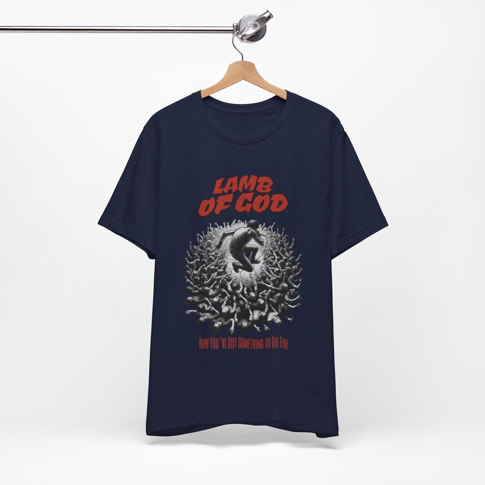 Lamb Of God Shirt - The Wall of Death - Text Tease