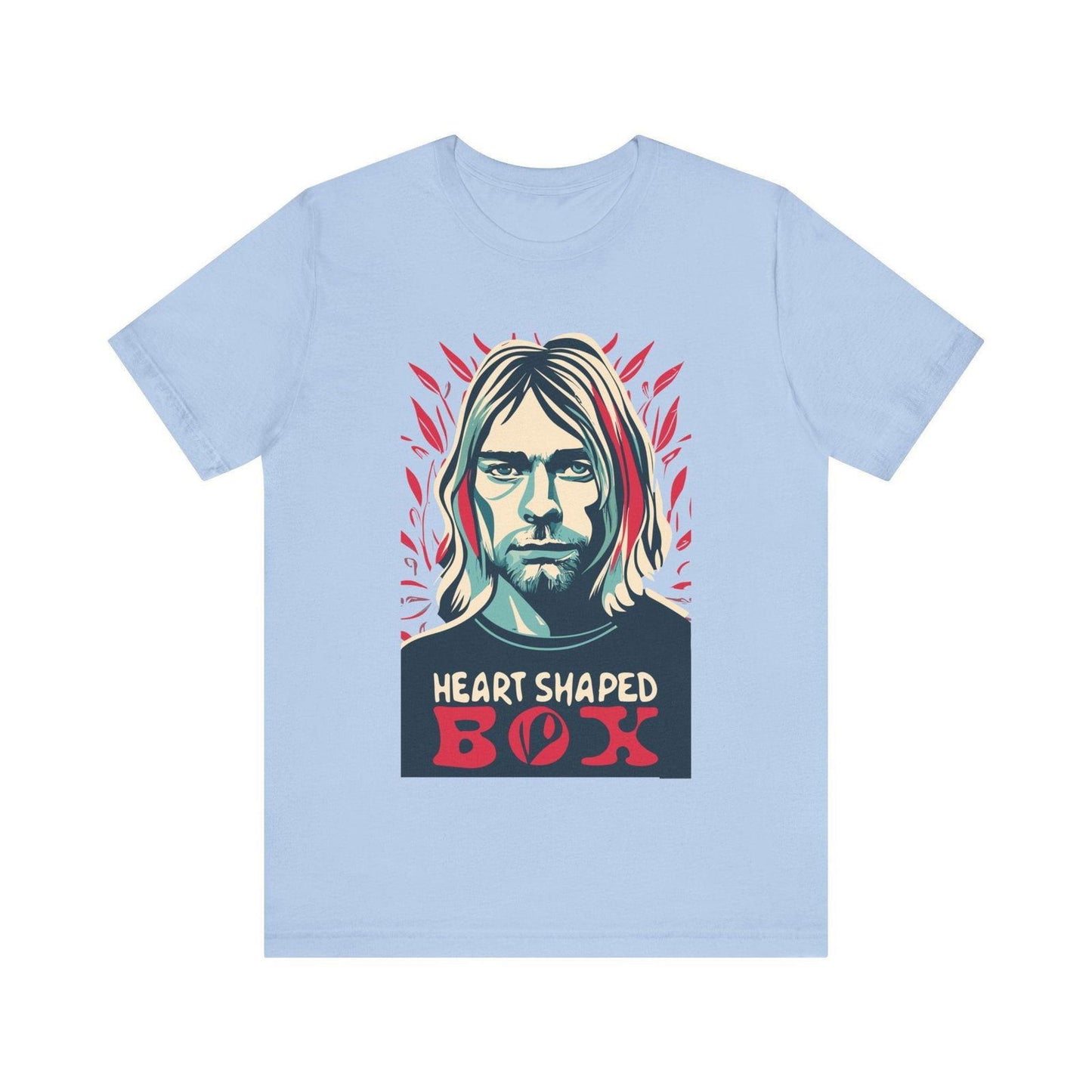 Nirvana Heart Shaped Box Shirt - Text Tease