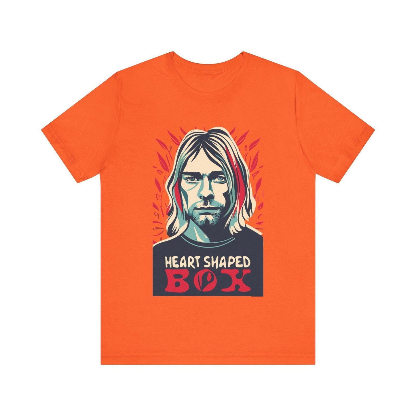Nirvana Heart Shaped Box Shirt - Text Tease