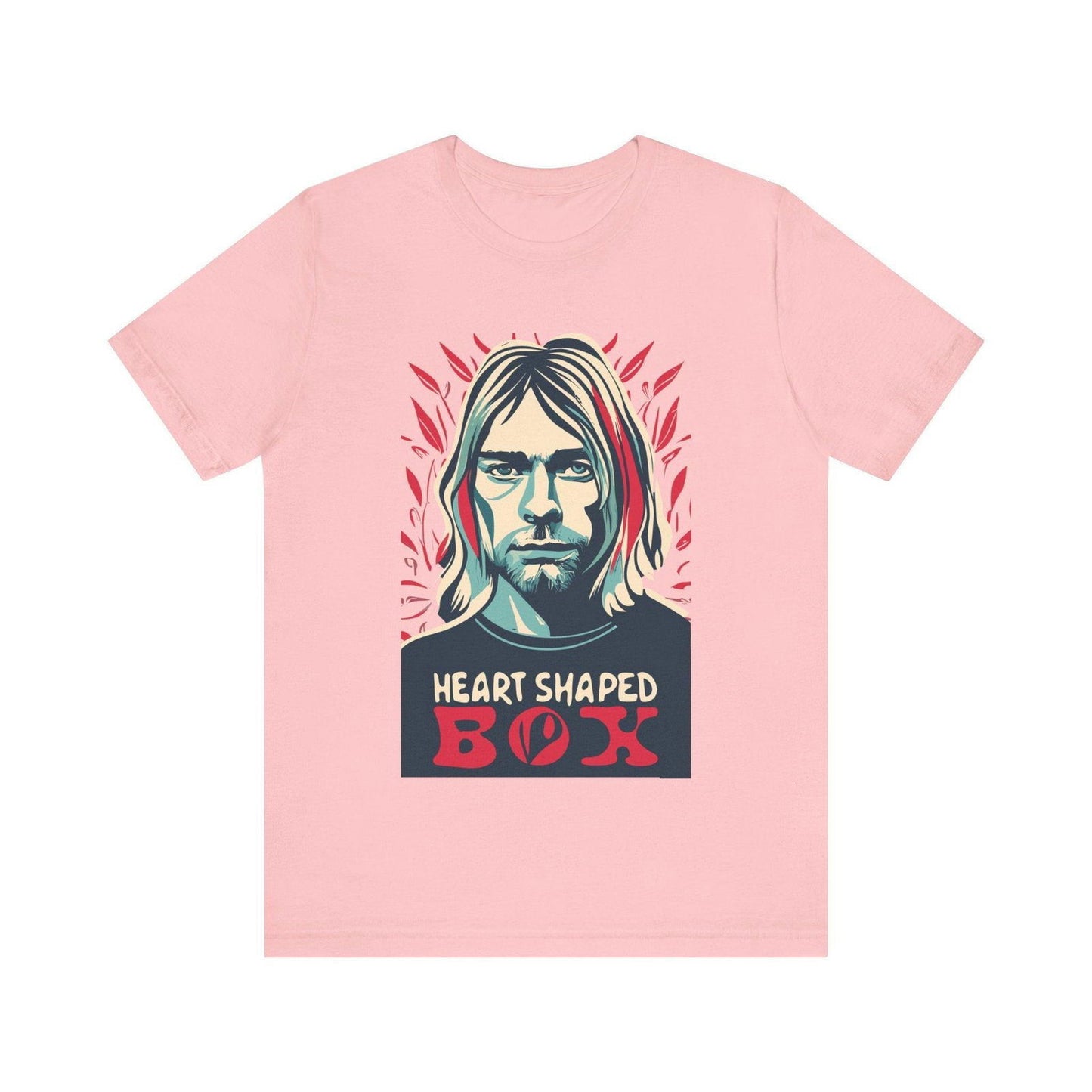 Nirvana Heart Shaped Box Shirt - Text Tease