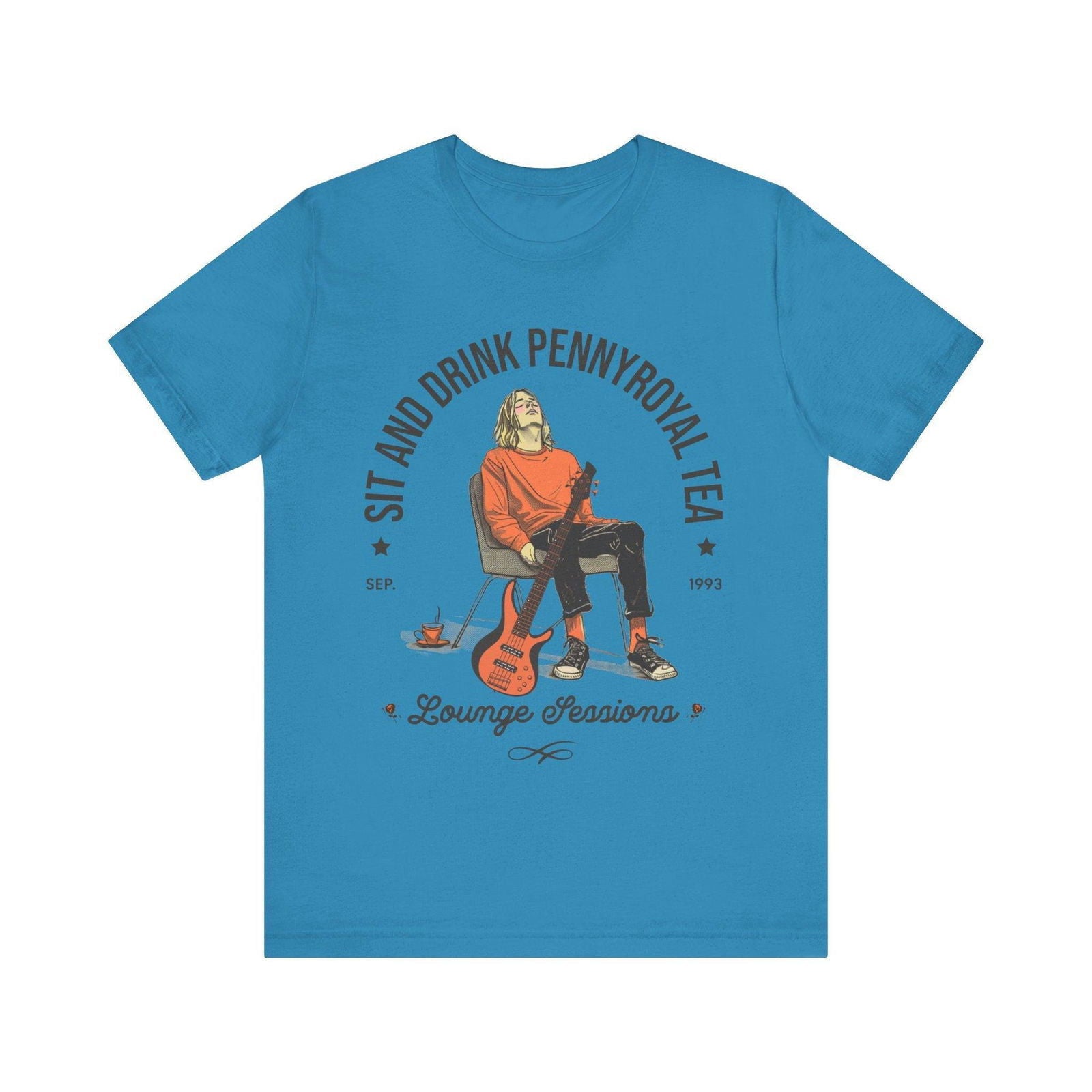 Nirvana Shirt - Pennyroyal Tea - Text Tease