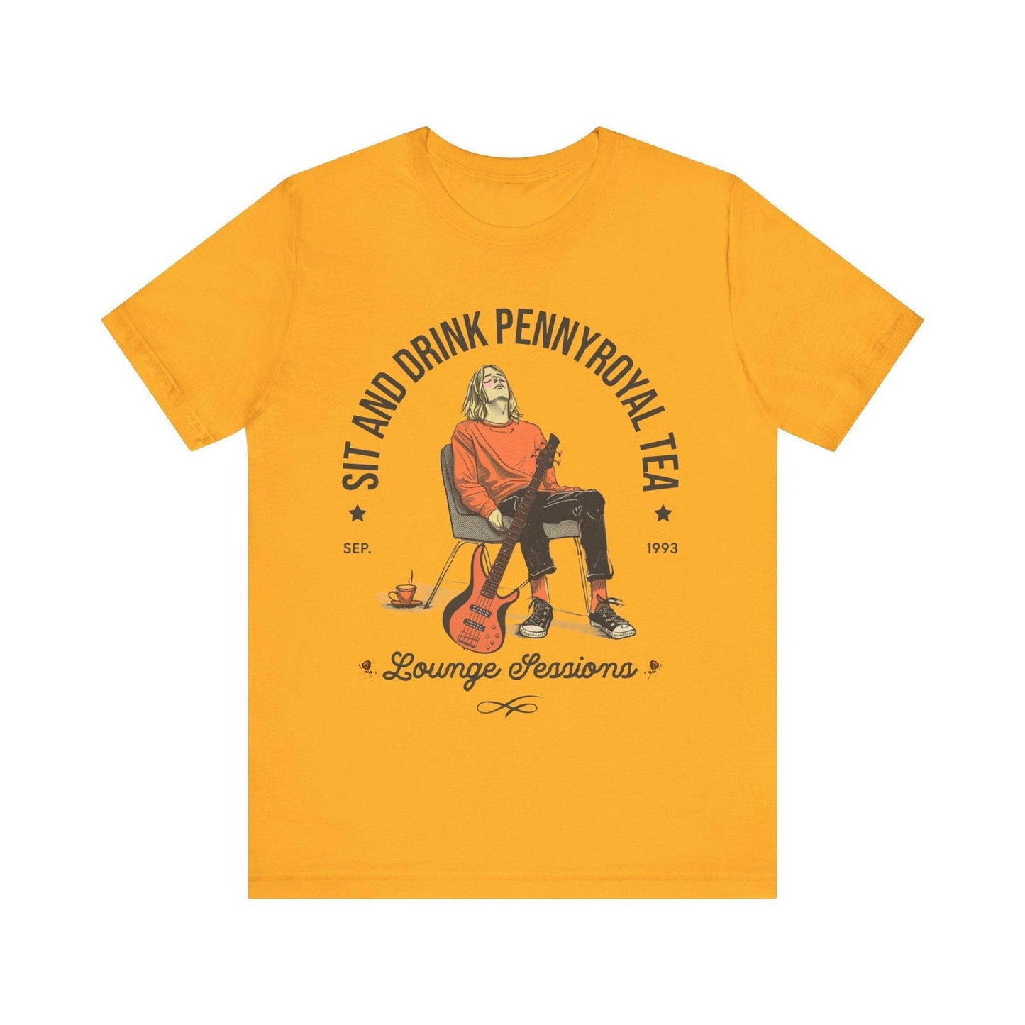 Nirvana Shirt - Pennyroyal Tea - Text Tease