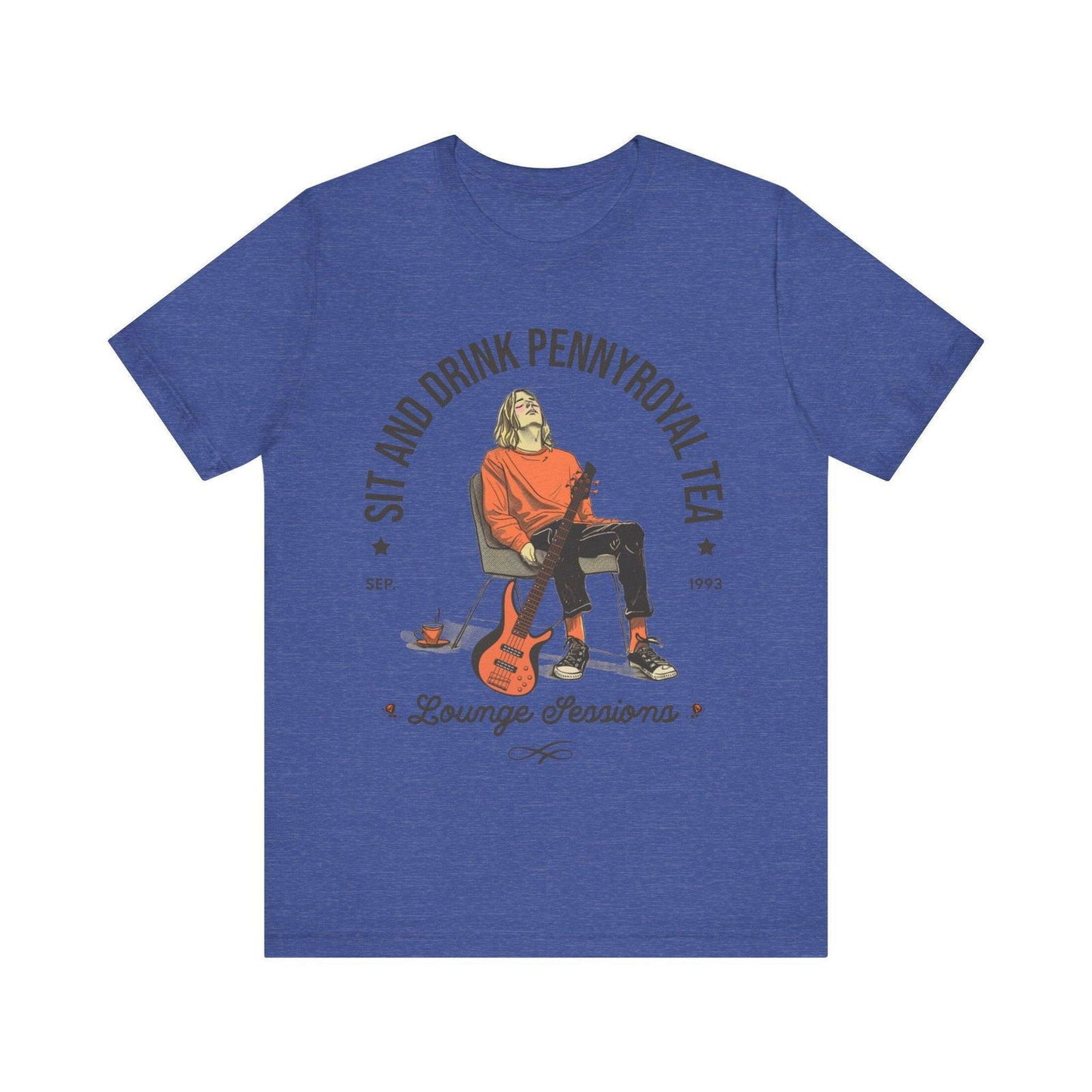 Nirvana Shirt - Pennyroyal Tea - Text Tease