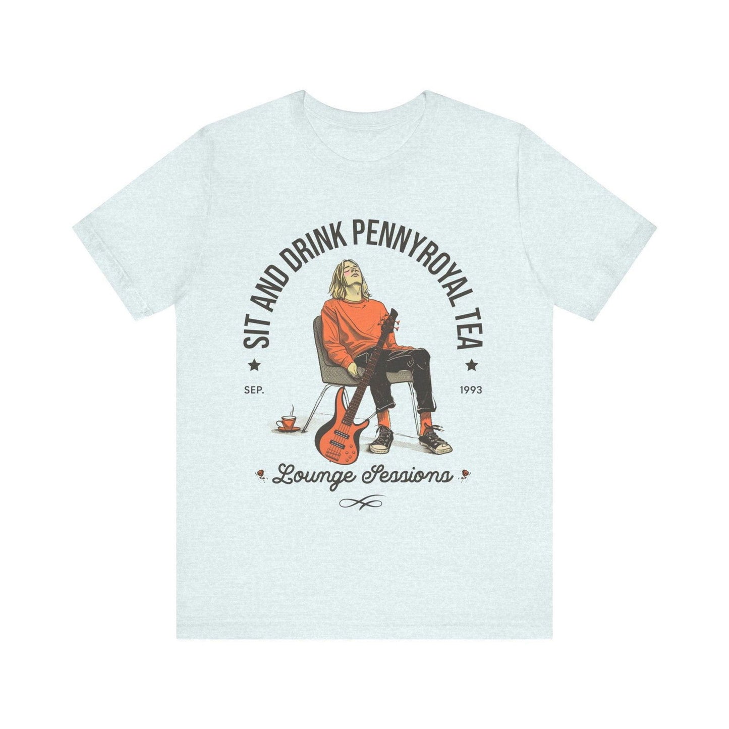 Nirvana Shirt - Pennyroyal Tea - Text Tease
