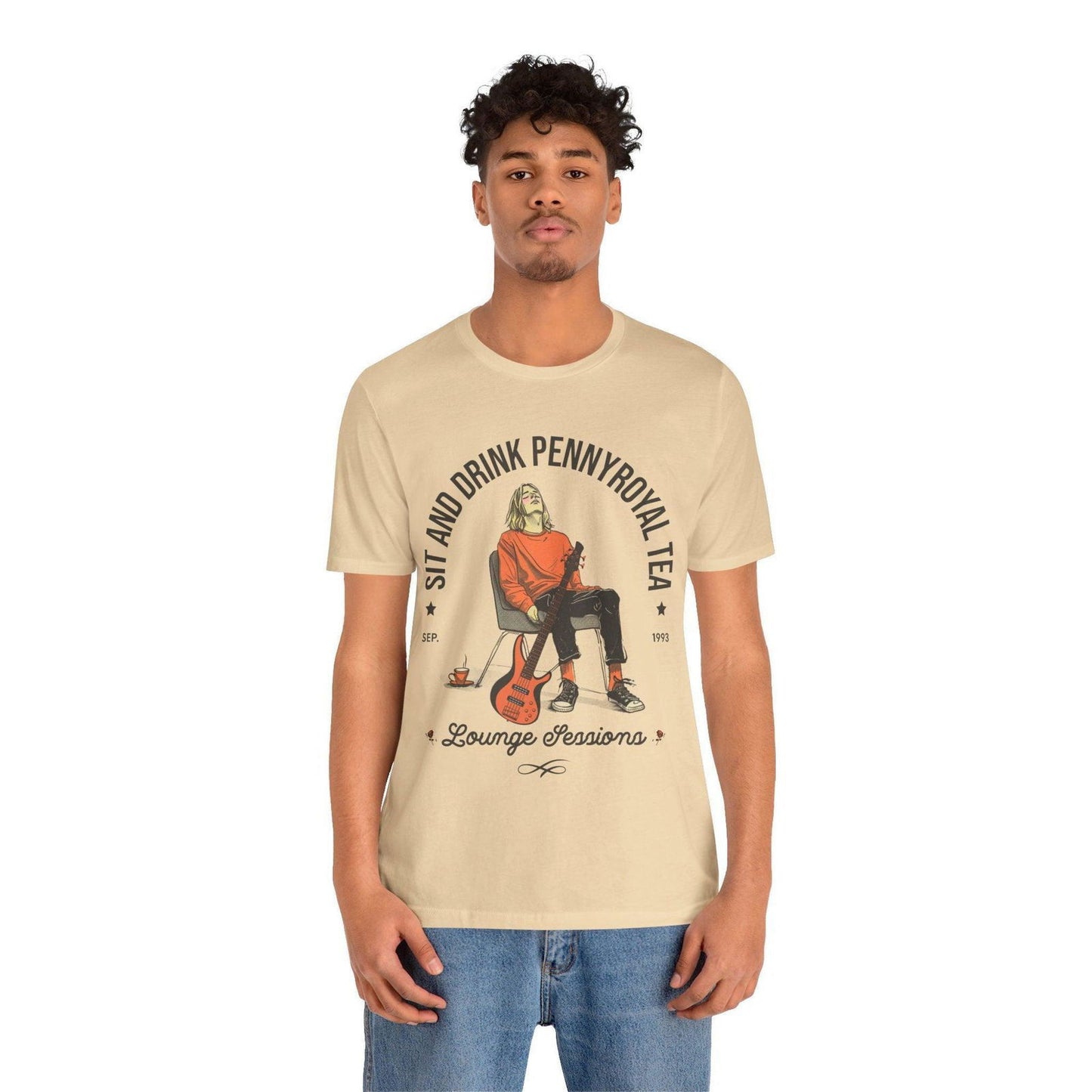 Nirvana Shirt - Pennyroyal Tea - Text Tease