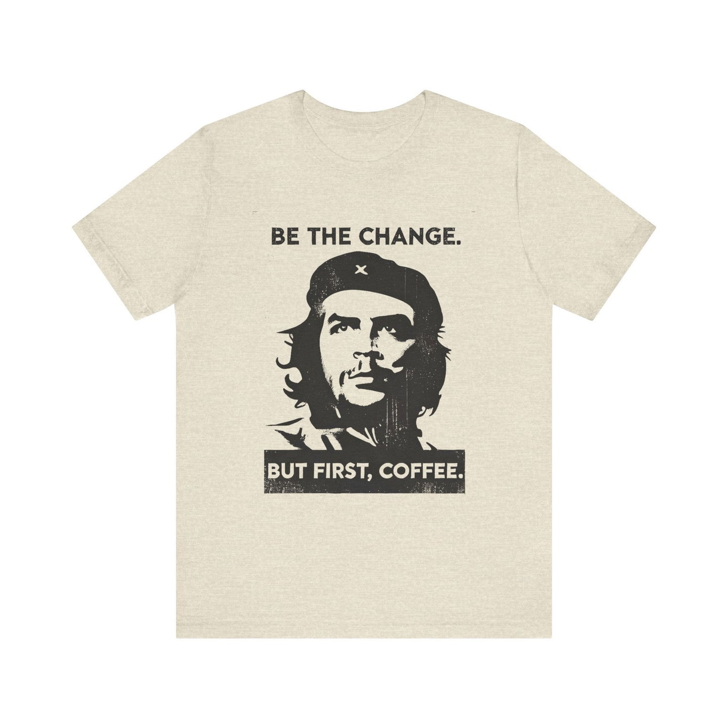 Revolution Starts After Coffee | Text Tease Tee - Text Tease