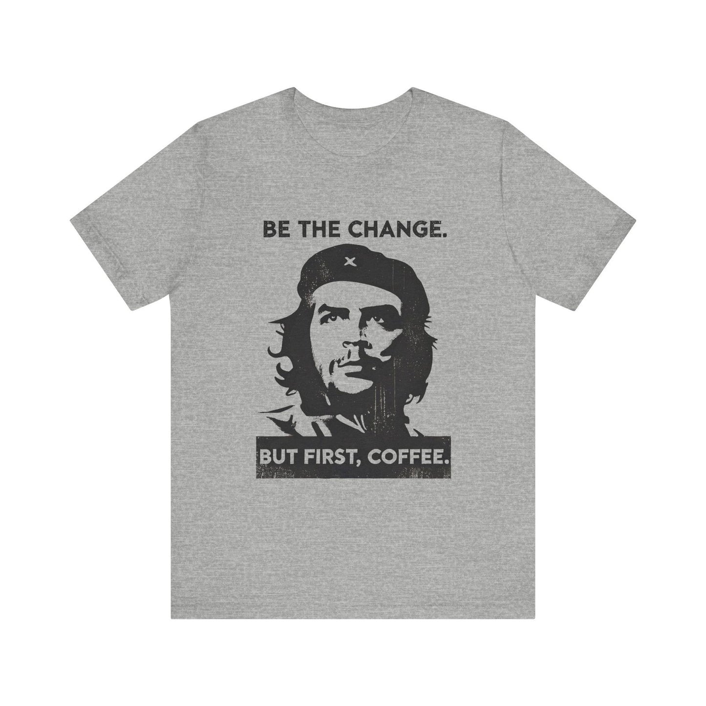 Revolution Starts After Coffee | Text Tease Tee - Text Tease