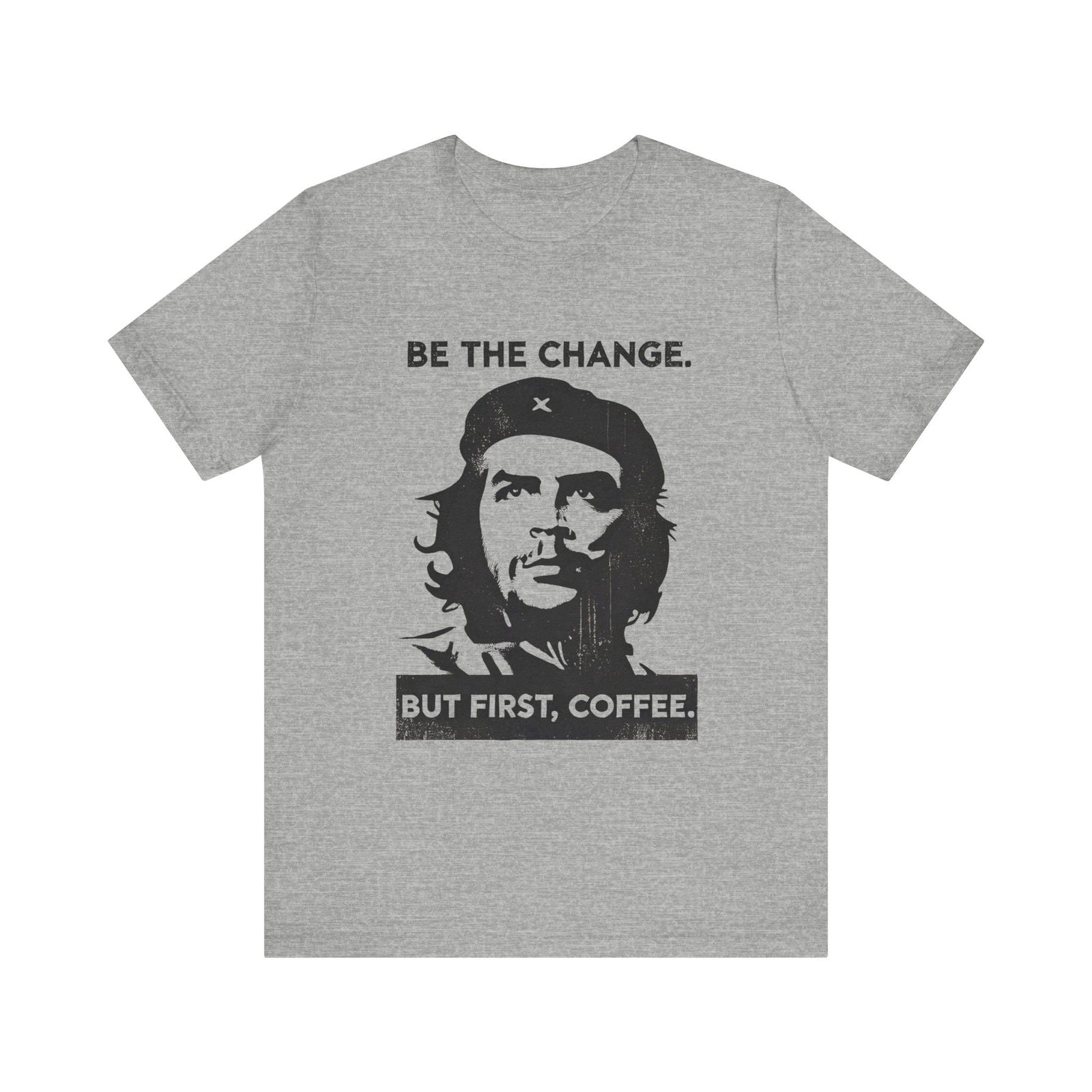 Revolution Starts After Coffee | Text Tease Tee - Text Tease