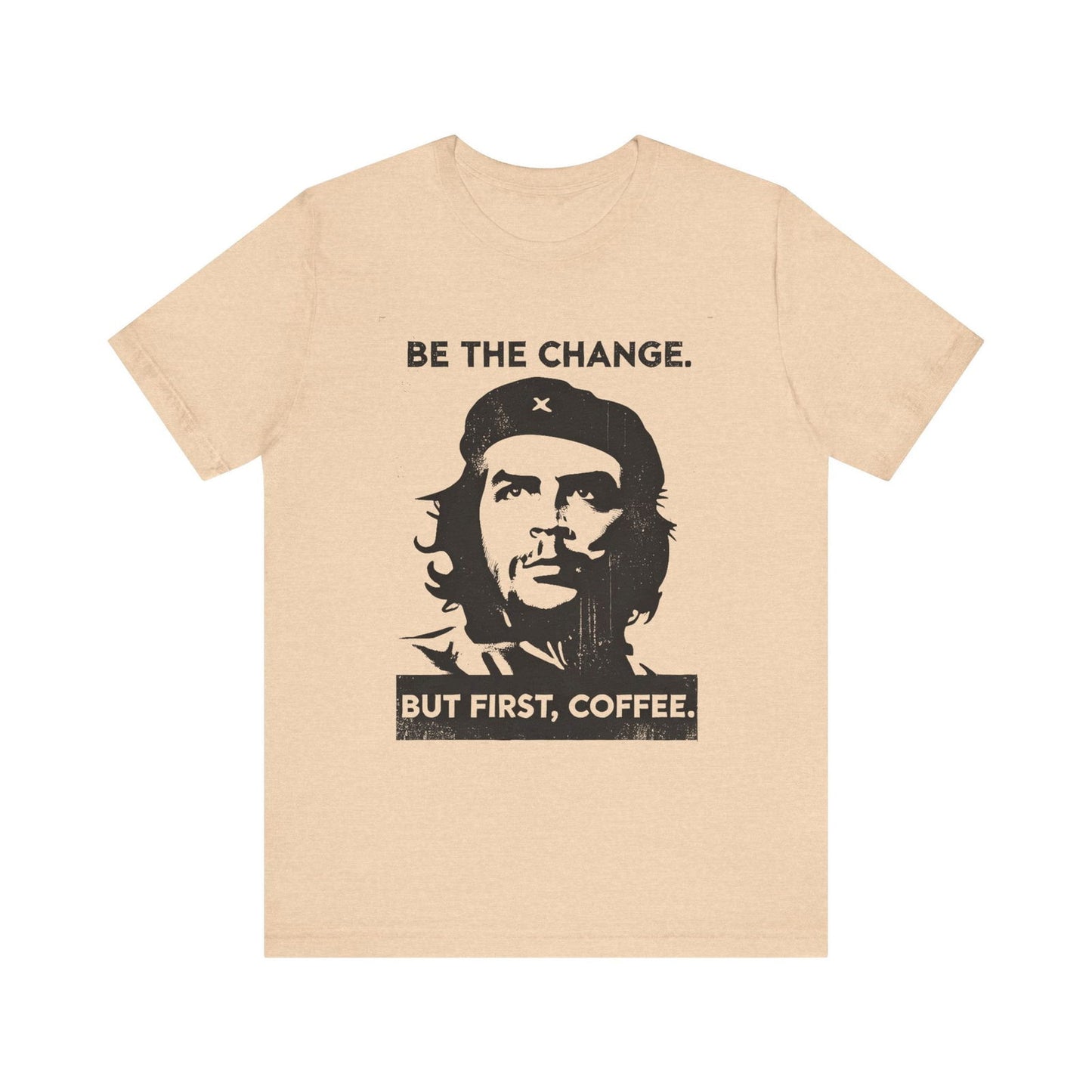Revolution Starts After Coffee | Text Tease Tee - Text Tease