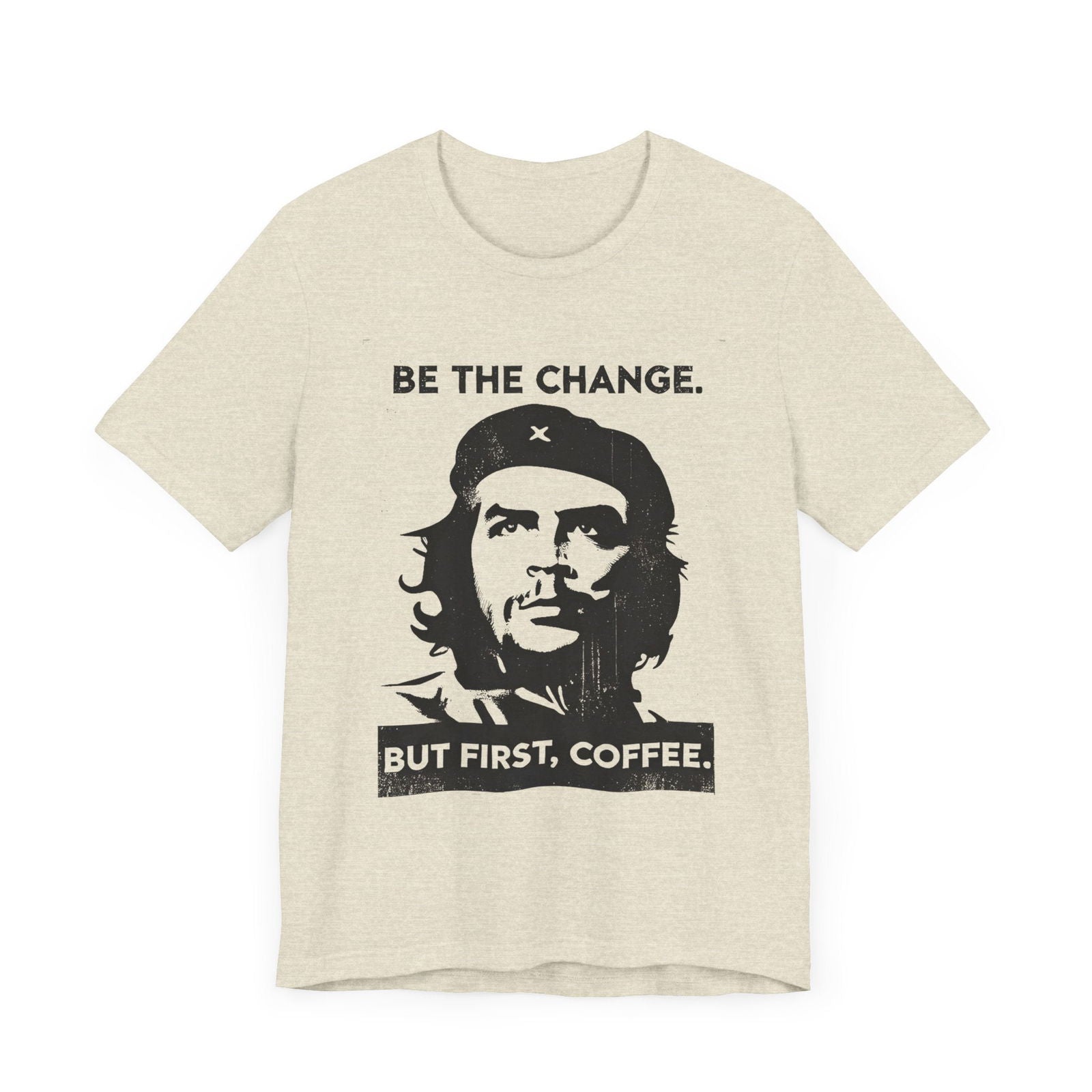 Revolution Starts After Coffee | Text Tease Tee - Text Tease