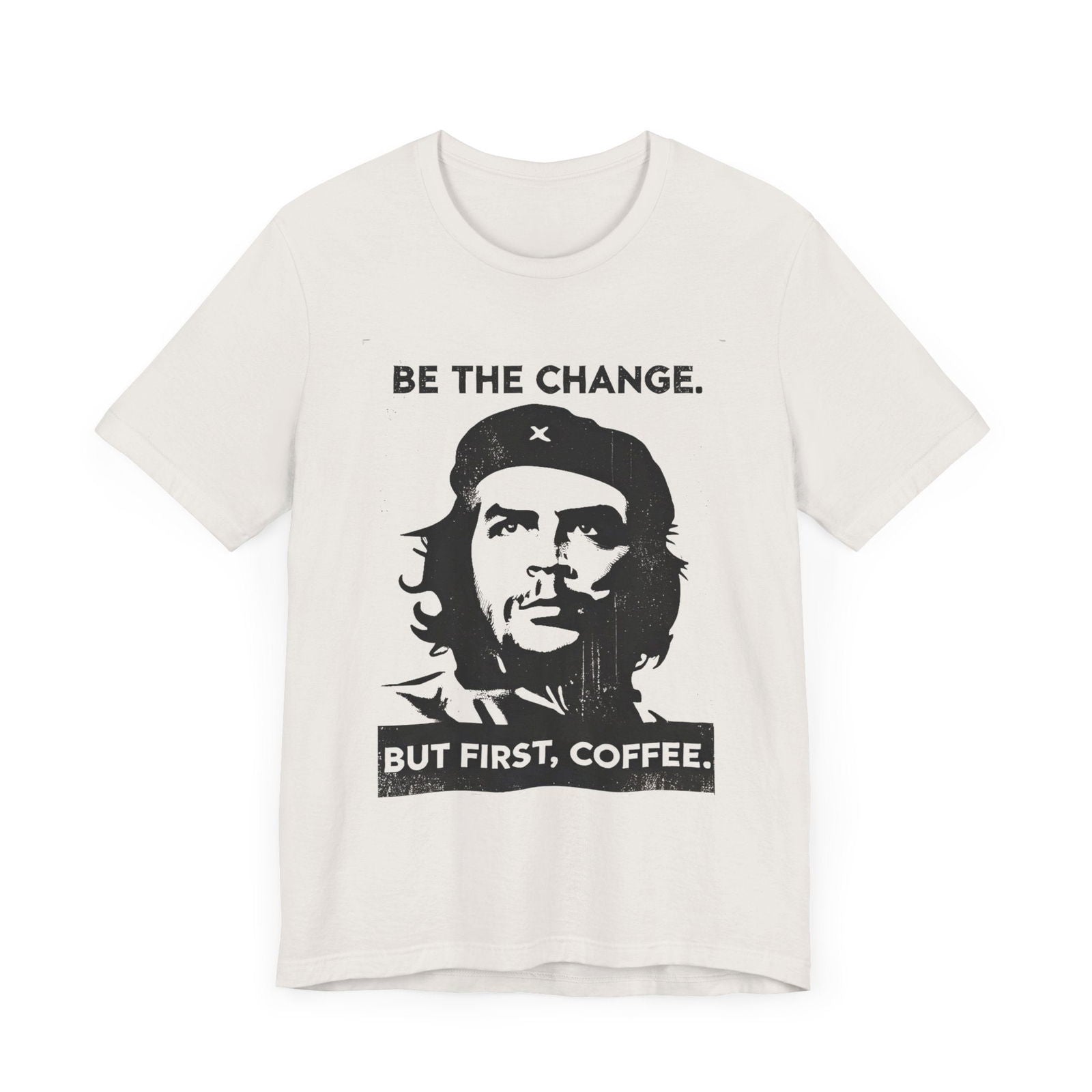 Revolution Starts After Coffee | Text Tease Tee - Text Tease