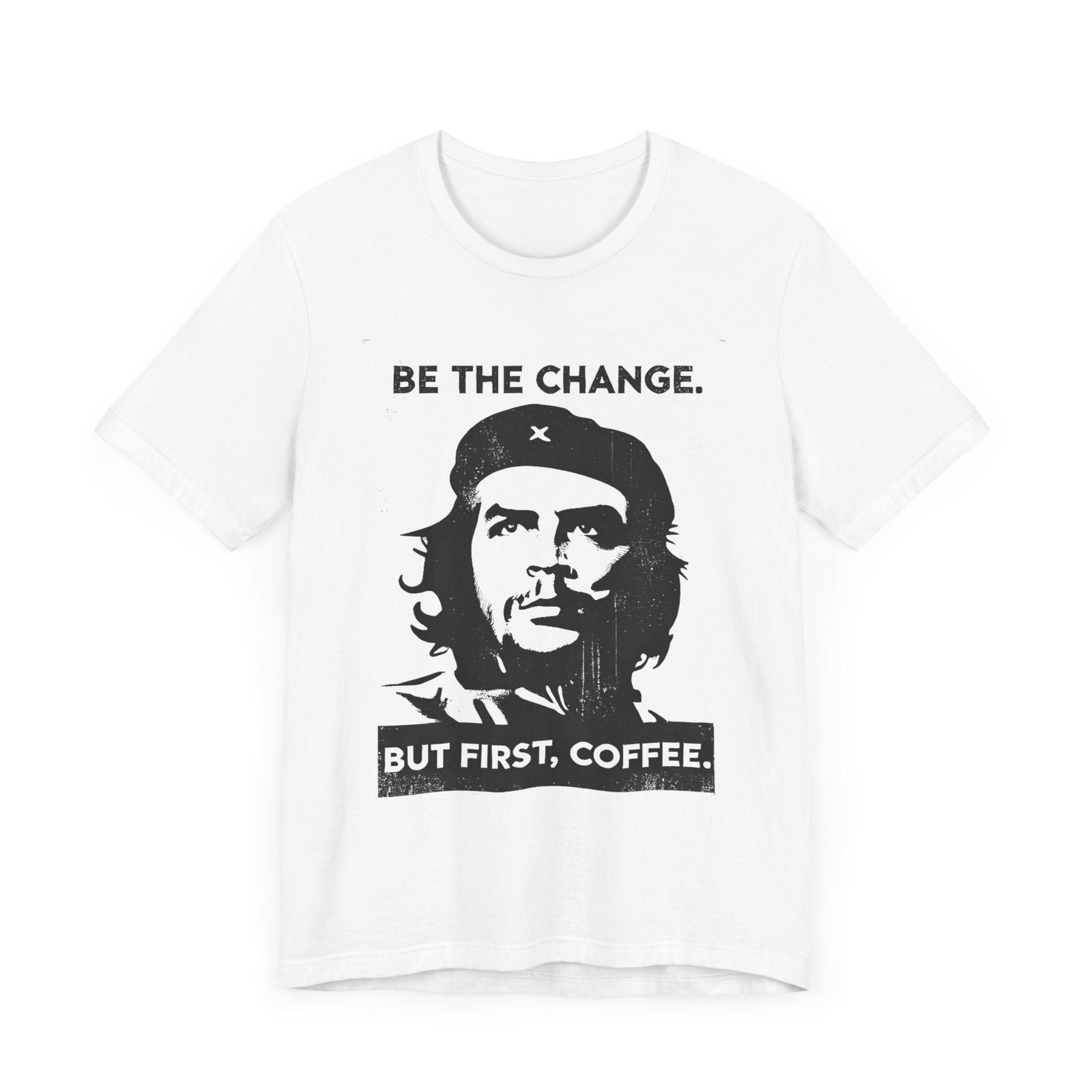 Revolution Starts After Coffee | Text Tease Tee - Text Tease