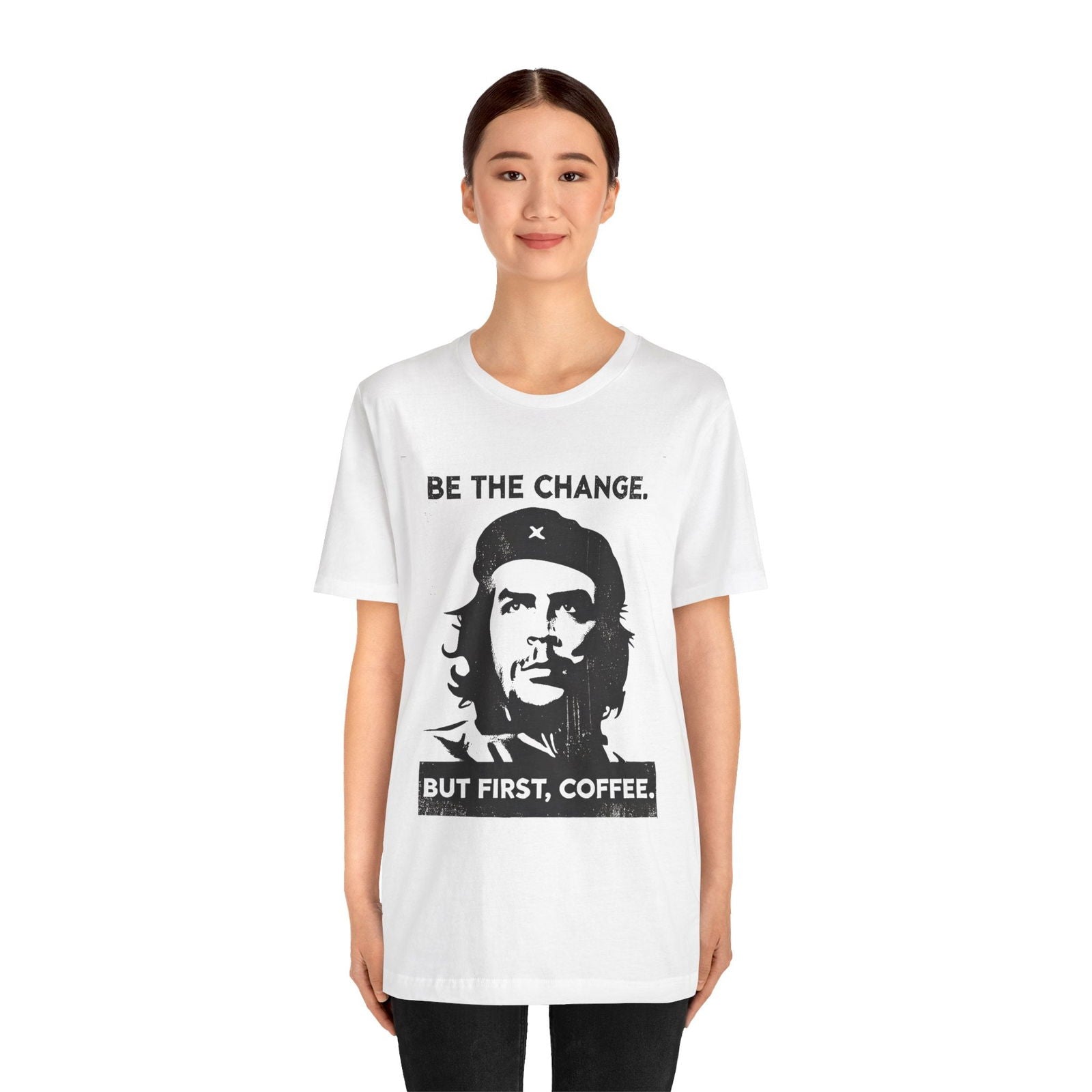 Revolution Starts After Coffee | Text Tease Tee - Text Tease
