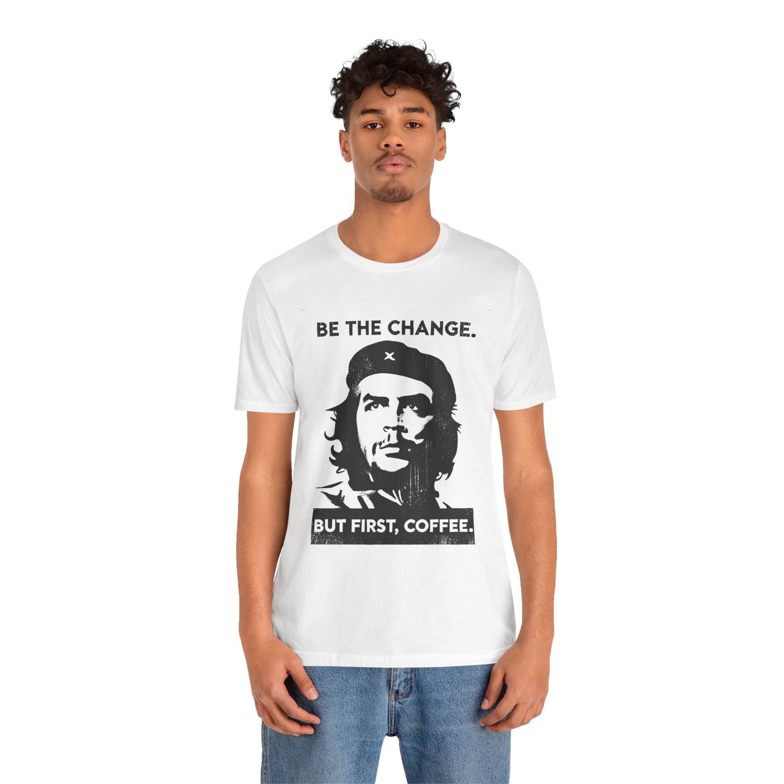 Revolution Starts After Coffee | Text Tease Tee - Text Tease
