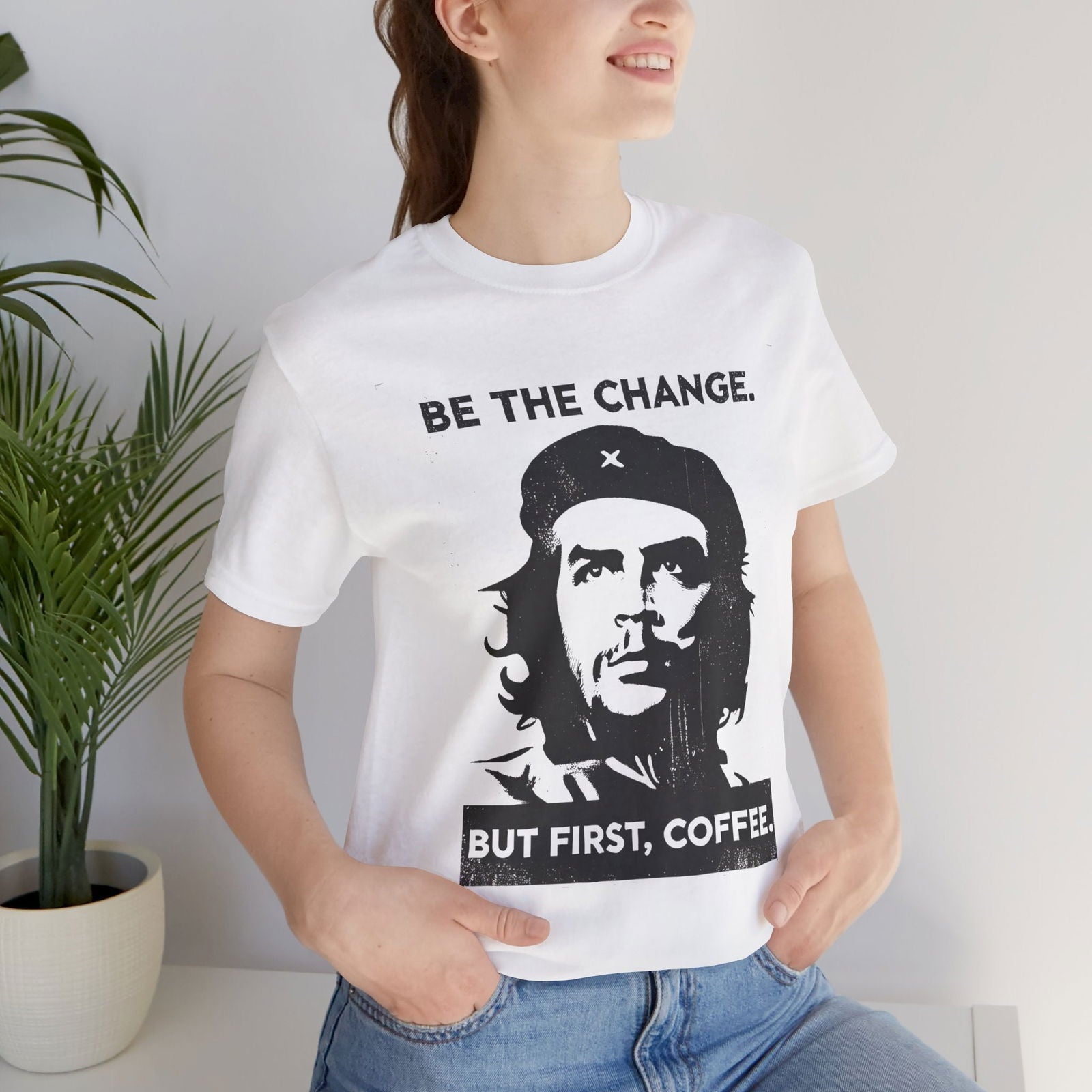 Revolution Starts After Coffee | Text Tease Tee - Text Tease