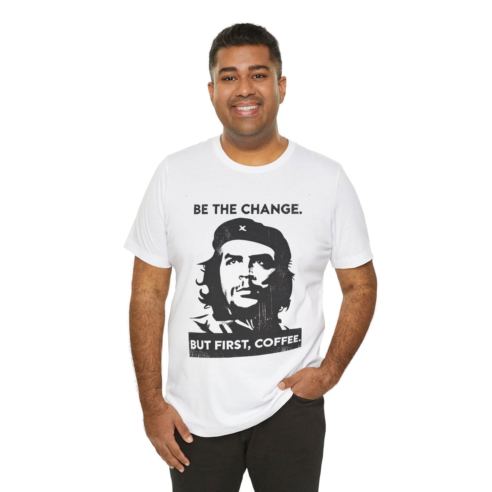 Revolution Starts After Coffee | Text Tease Tee - Text Tease