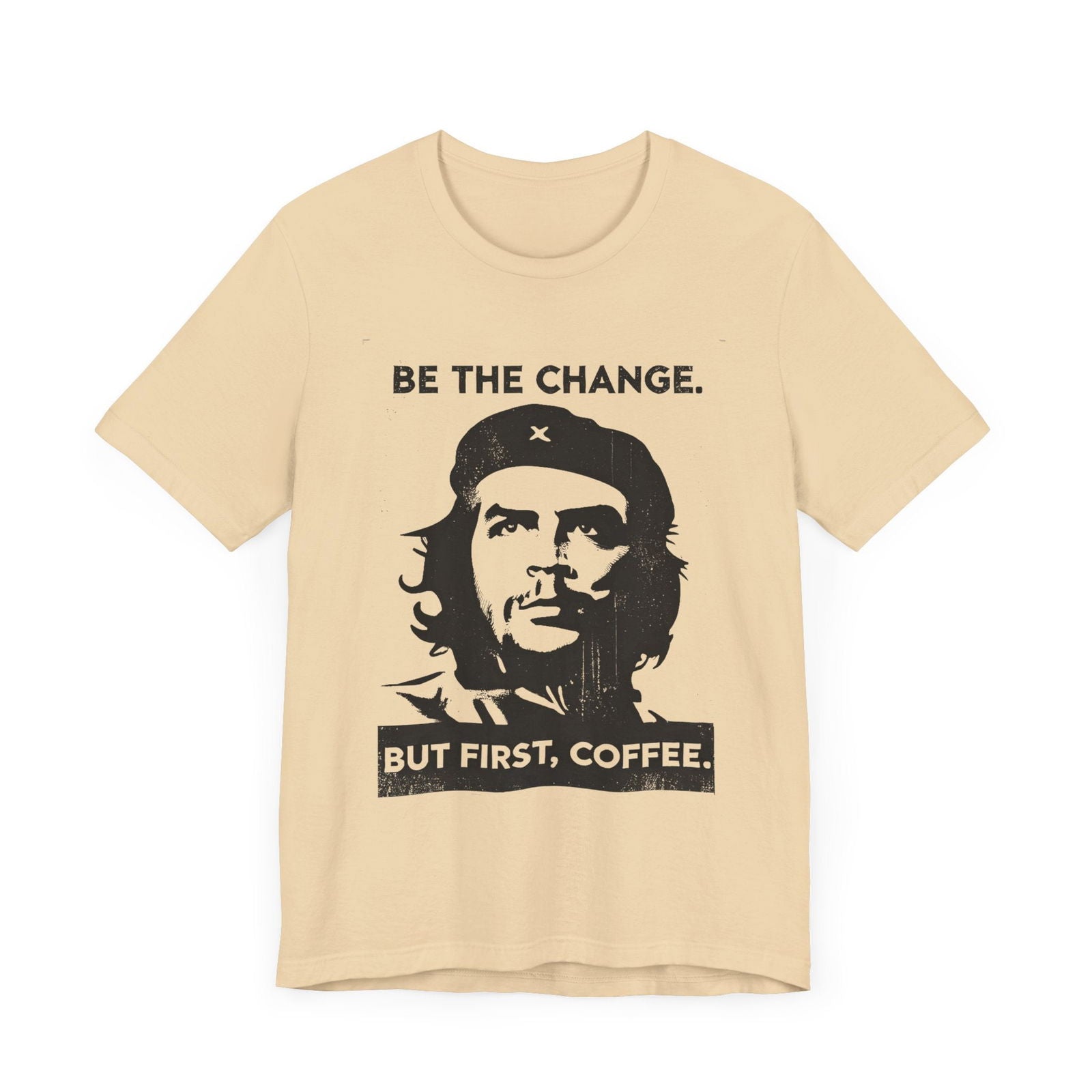 Revolution Starts After Coffee | Text Tease Tee - Text Tease