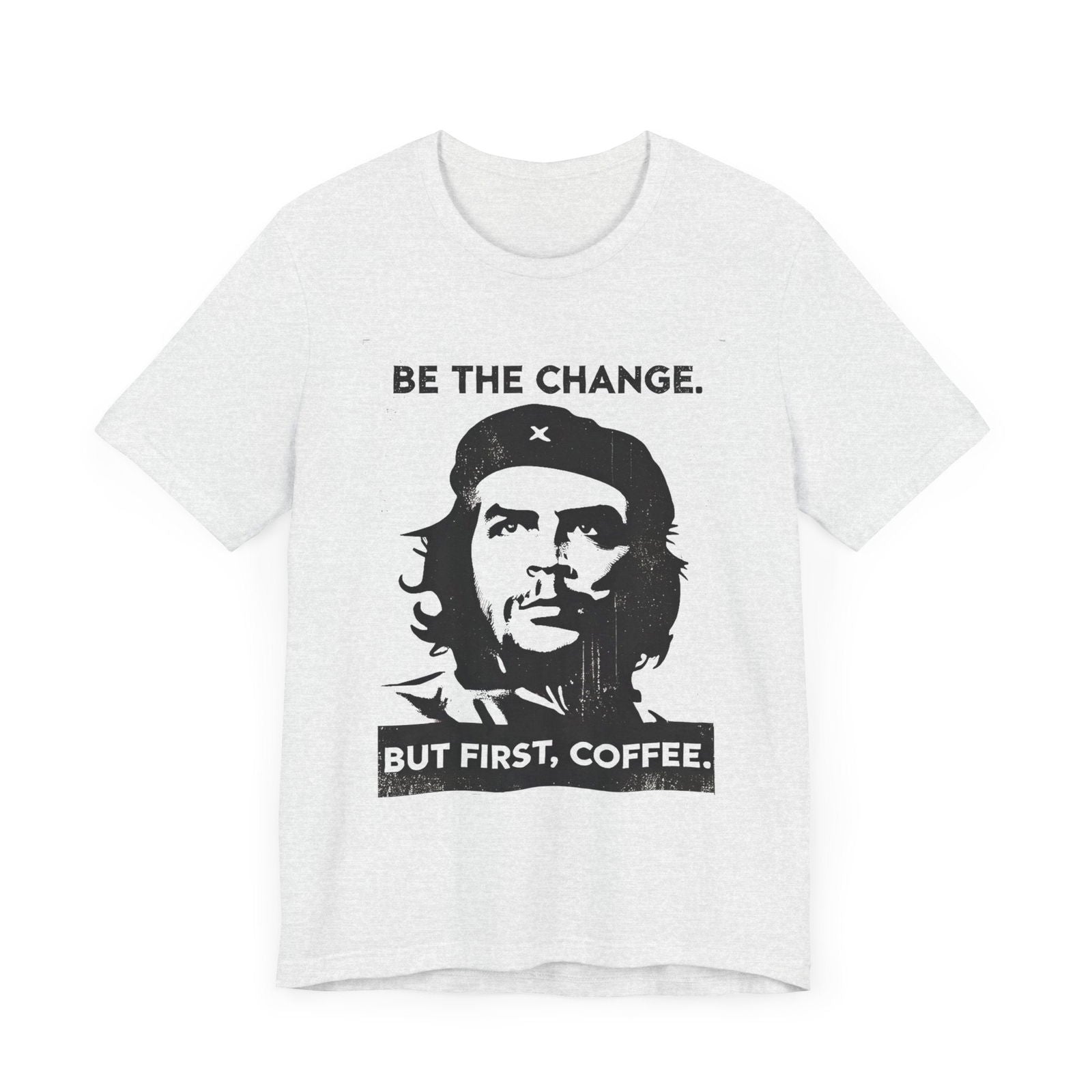 Revolution Starts After Coffee | Text Tease Tee - Text Tease
