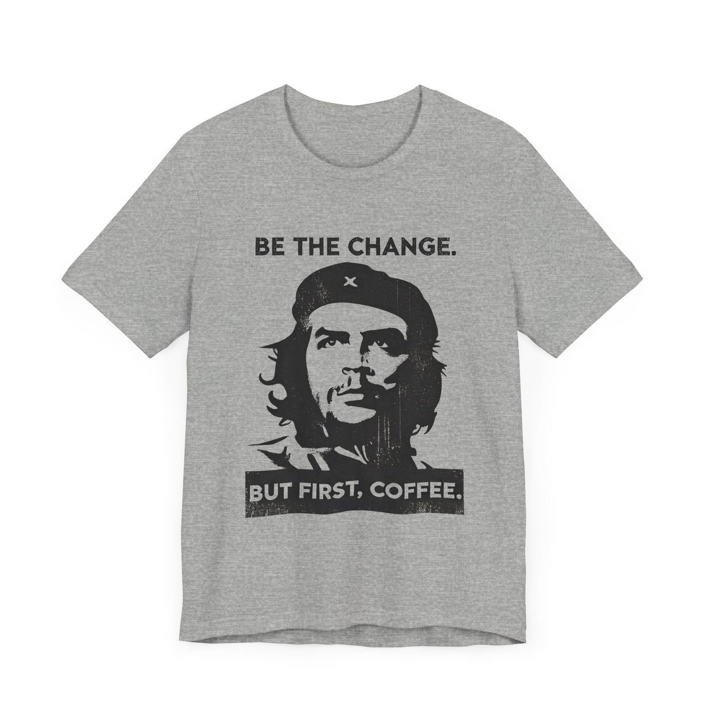 Revolution Starts After Coffee | Text Tease Tee - Text Tease