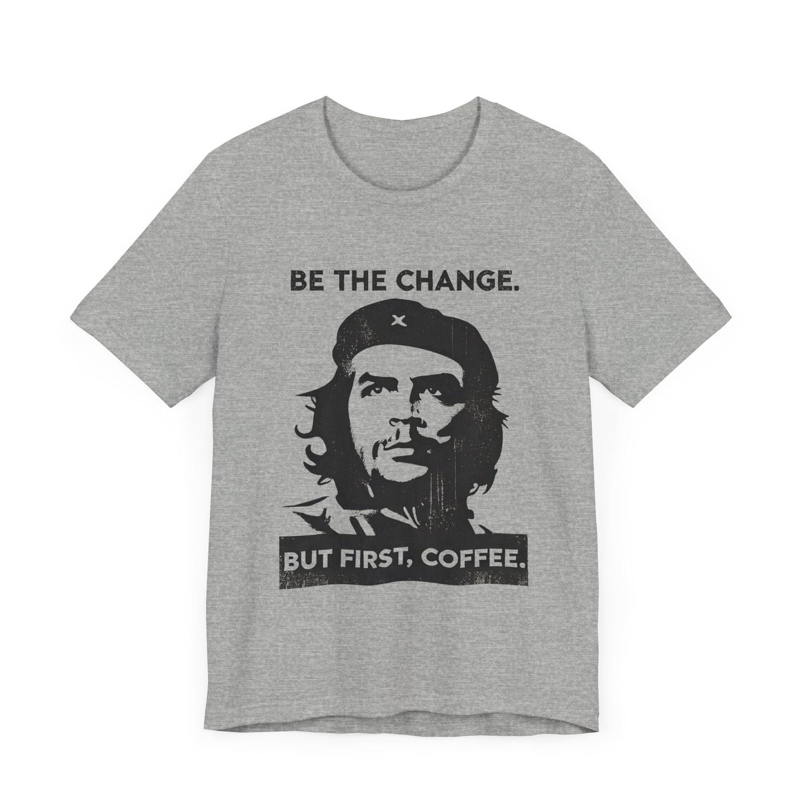 Revolution Starts After Coffee | Text Tease Tee - Text Tease
