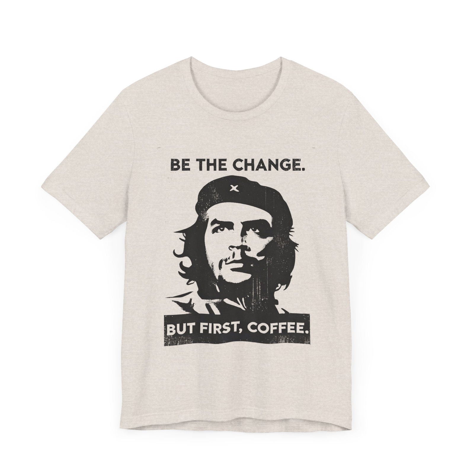 Revolution Starts After Coffee | Text Tease Tee - Text Tease