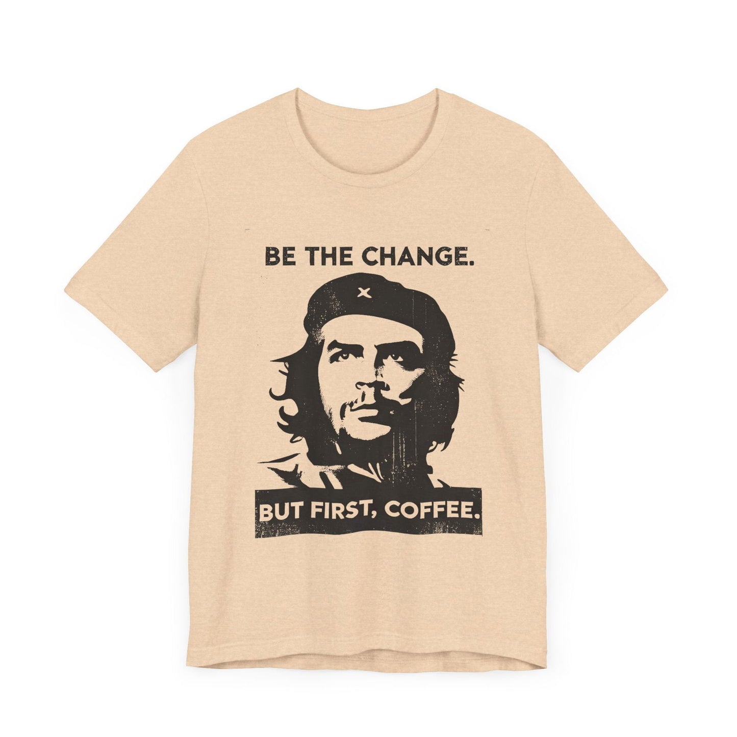 Revolution Starts After Coffee | Text Tease Tee - Text Tease