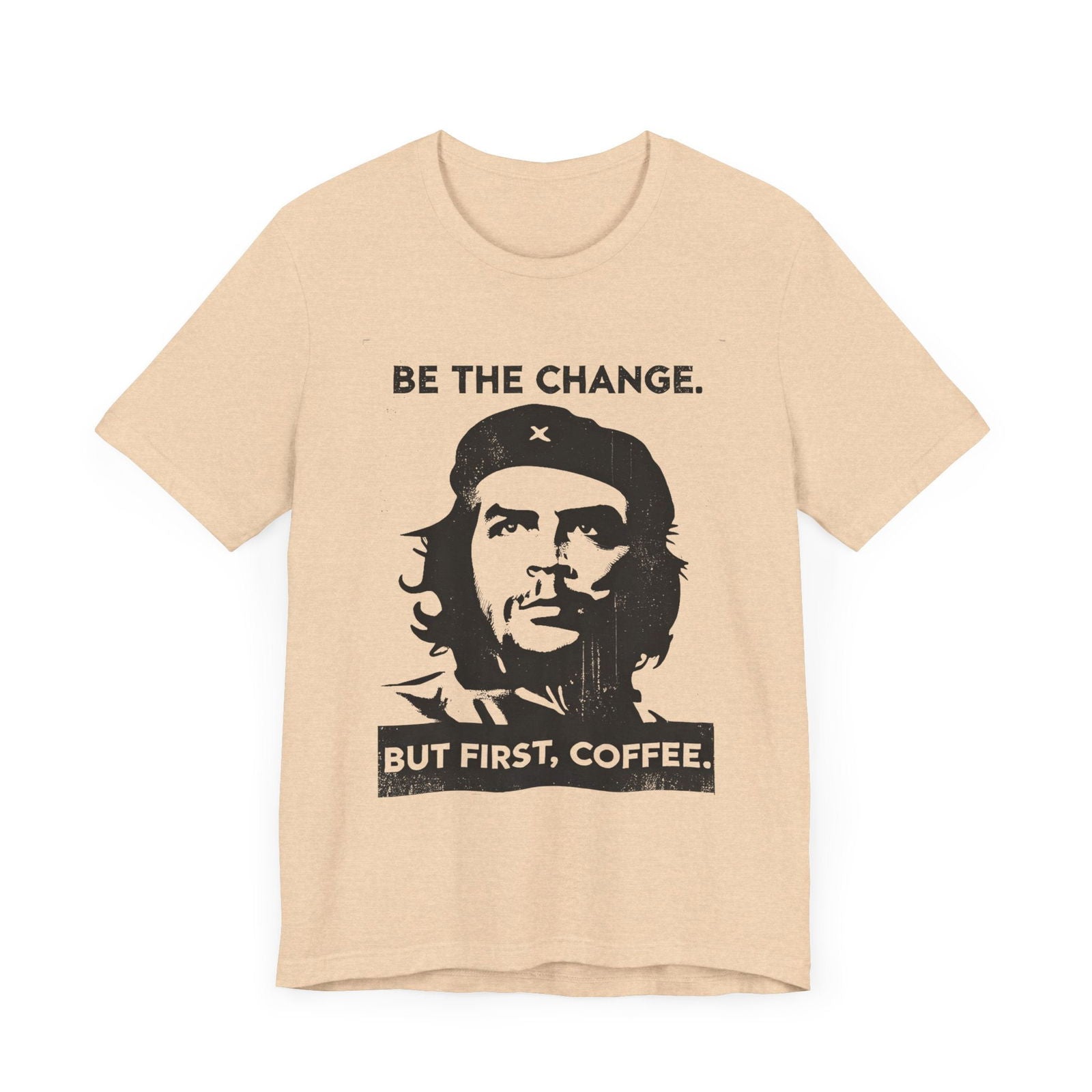 Revolution Starts After Coffee | Text Tease Tee - Text Tease