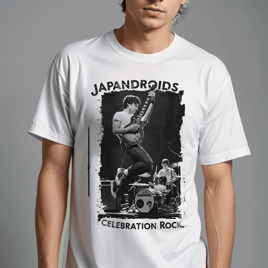 Japandroids Celebration Rock T Shirt - Text Tease