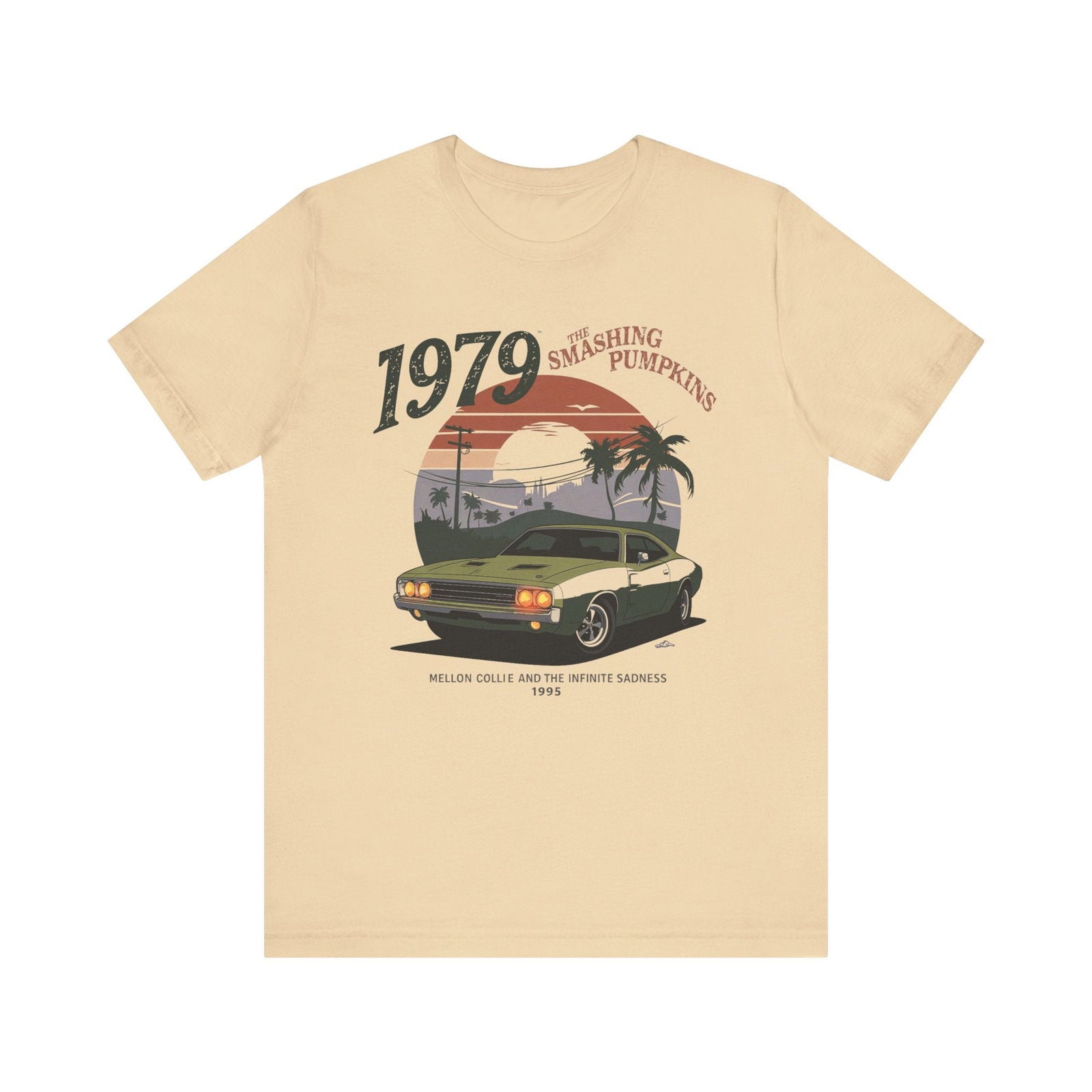 Smashing Pumpkins 1979 Vintage Tee - Text Tease