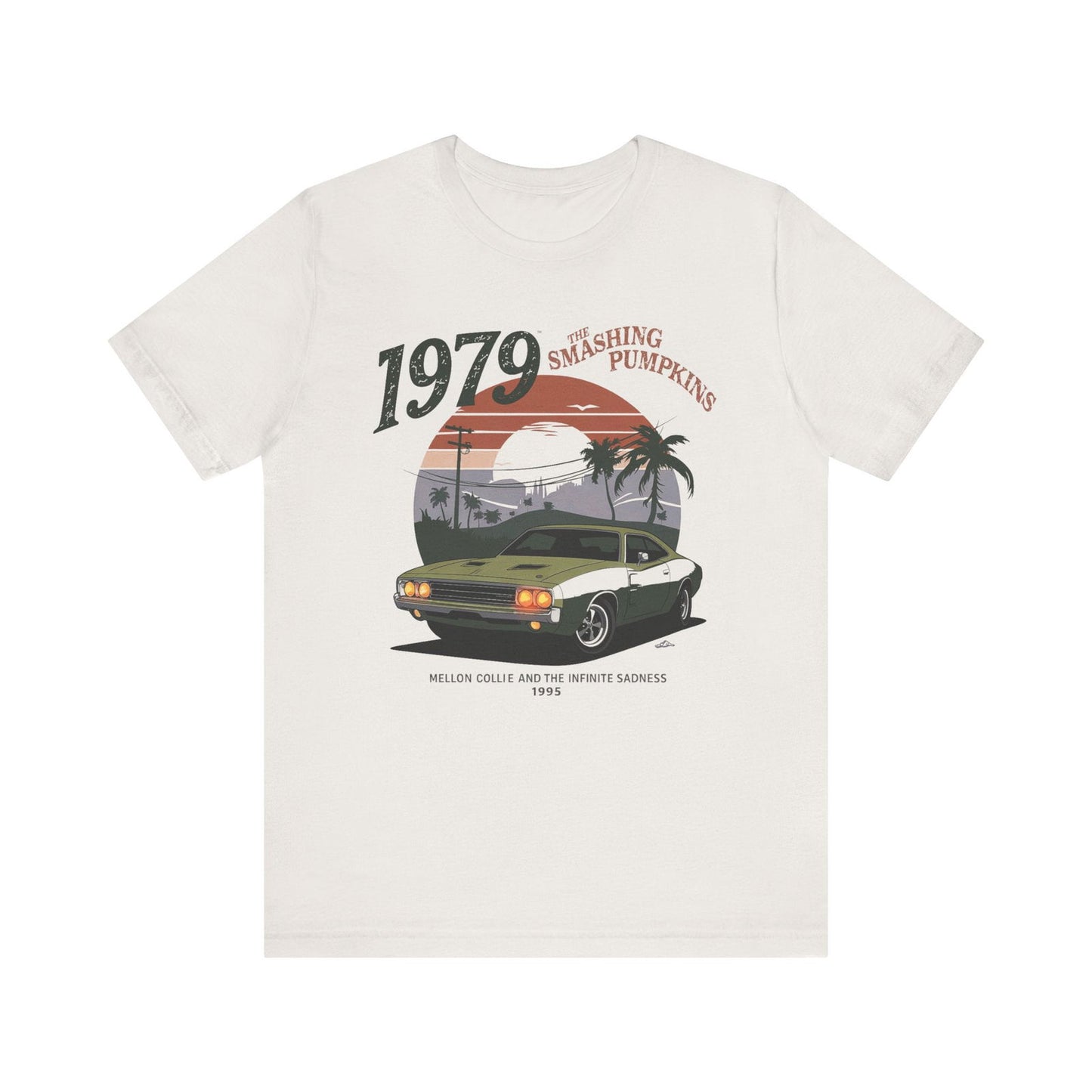 Smashing Pumpkins 1979 Vintage Tee - Text Tease