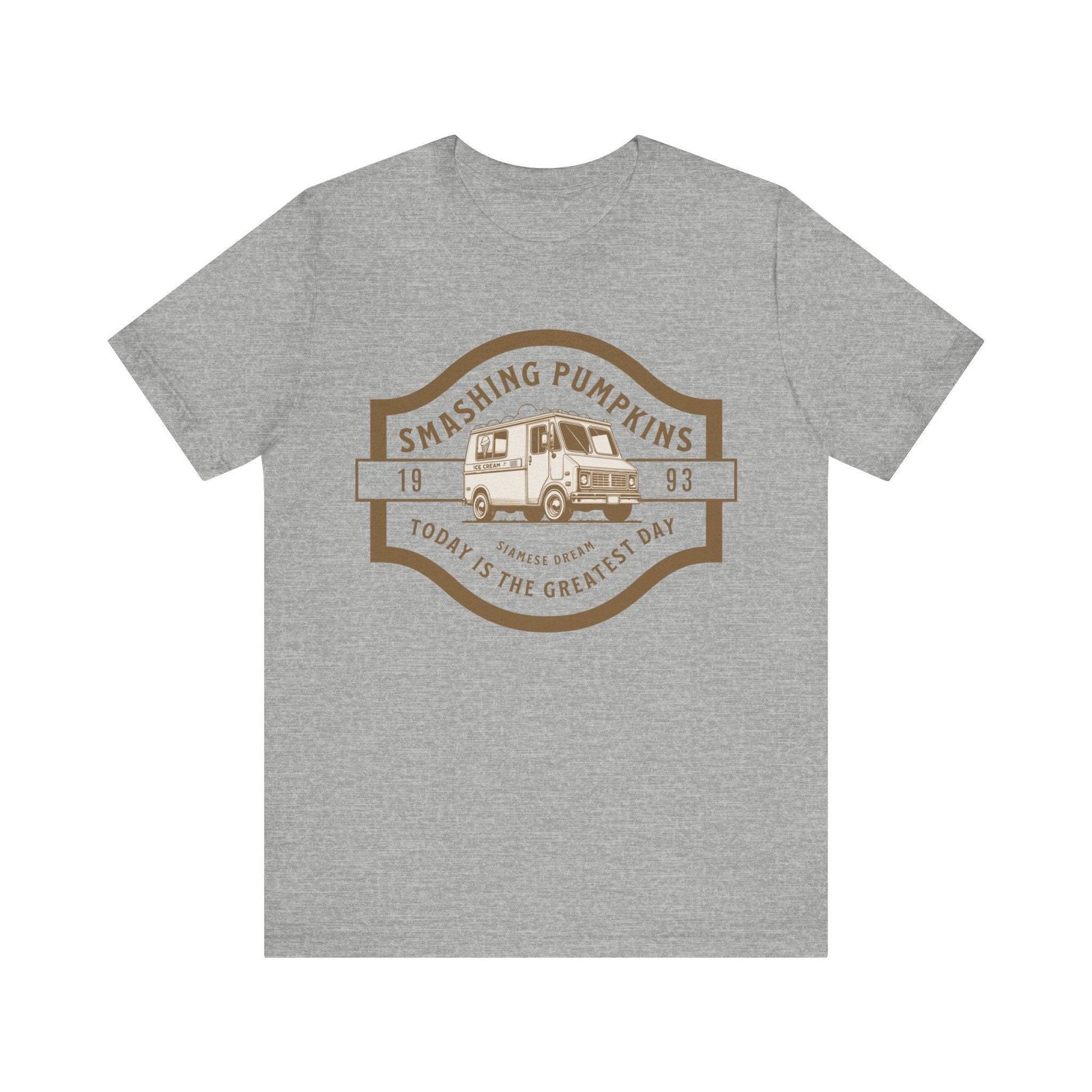 Smashing Pumpkins Shirt - "Today" Ice Cream Truck Design - Text Tease