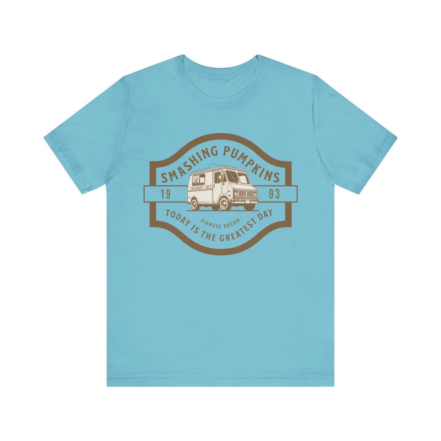 Smashing Pumpkins Shirt - "Today" Ice Cream Truck Design - Text Tease