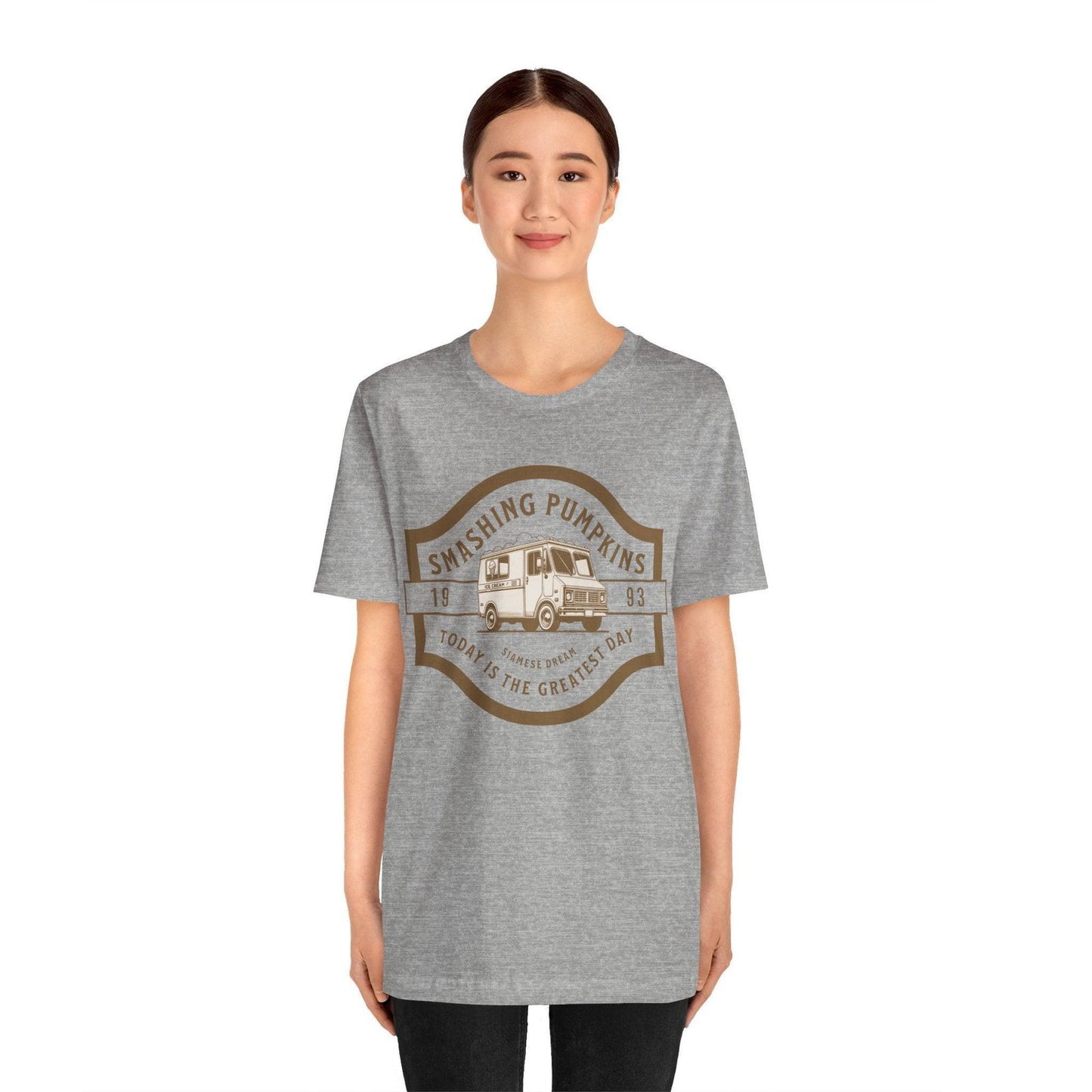 Smashing Pumpkins Shirt - "Today" Ice Cream Truck Design - Text Tease