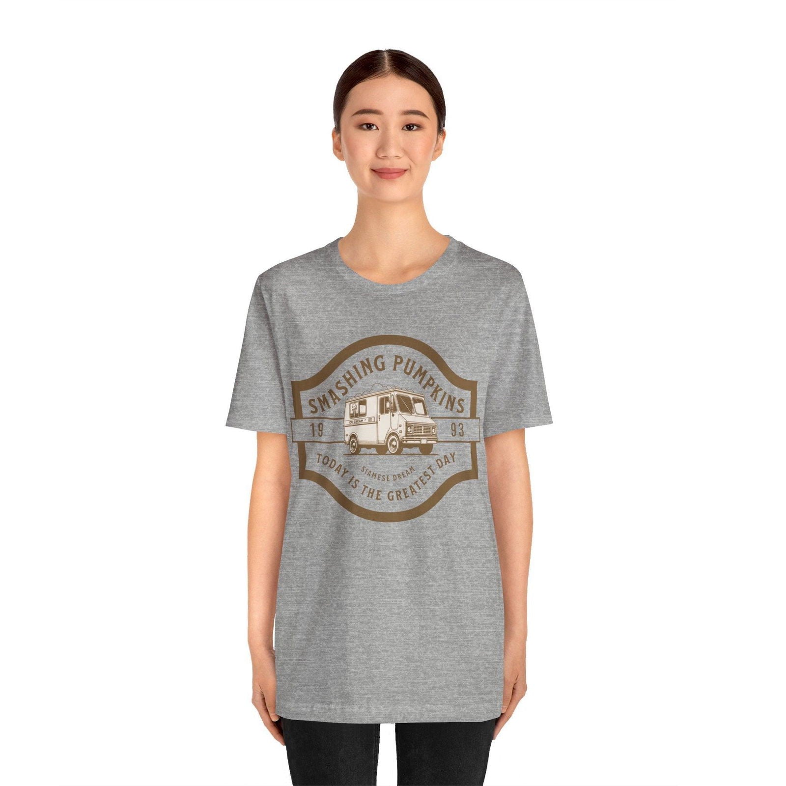 Smashing Pumpkins Shirt - "Today" Ice Cream Truck Design - Text Tease
