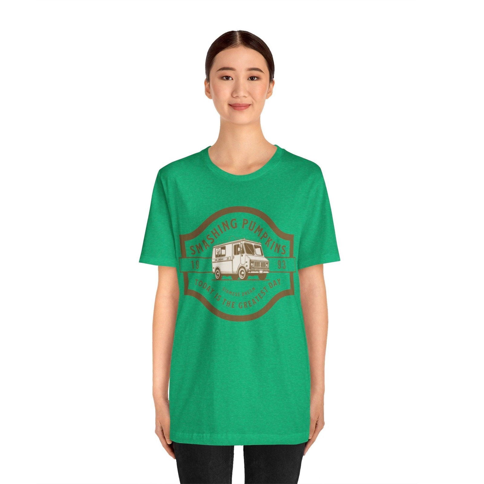 Smashing Pumpkins Shirt - "Today" Ice Cream Truck Design - Text Tease