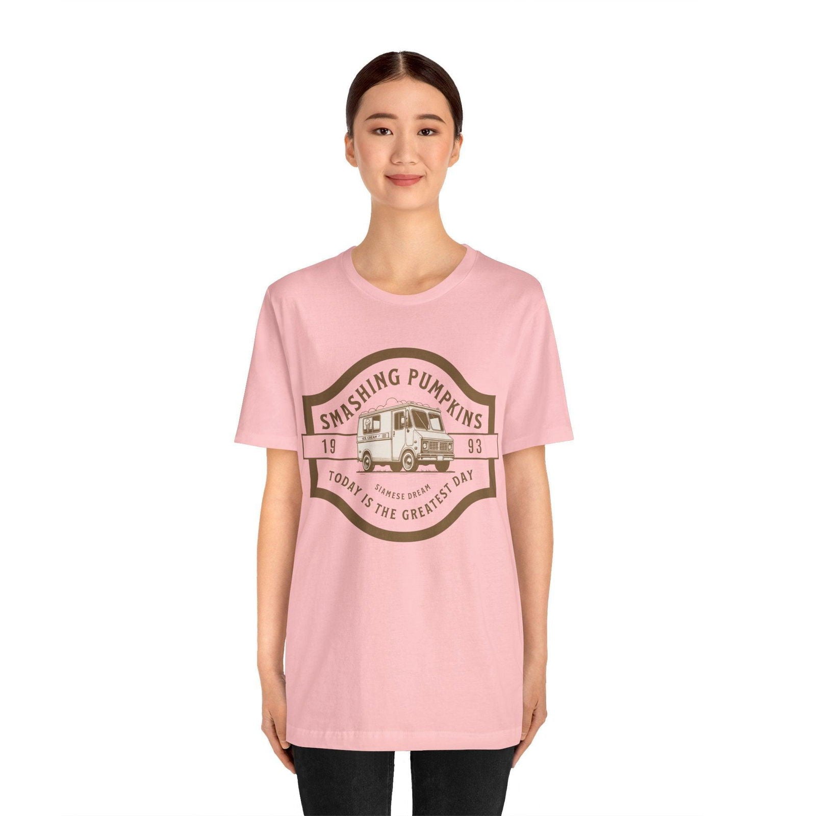 Smashing Pumpkins Shirt - "Today" Ice Cream Truck Design - Text Tease