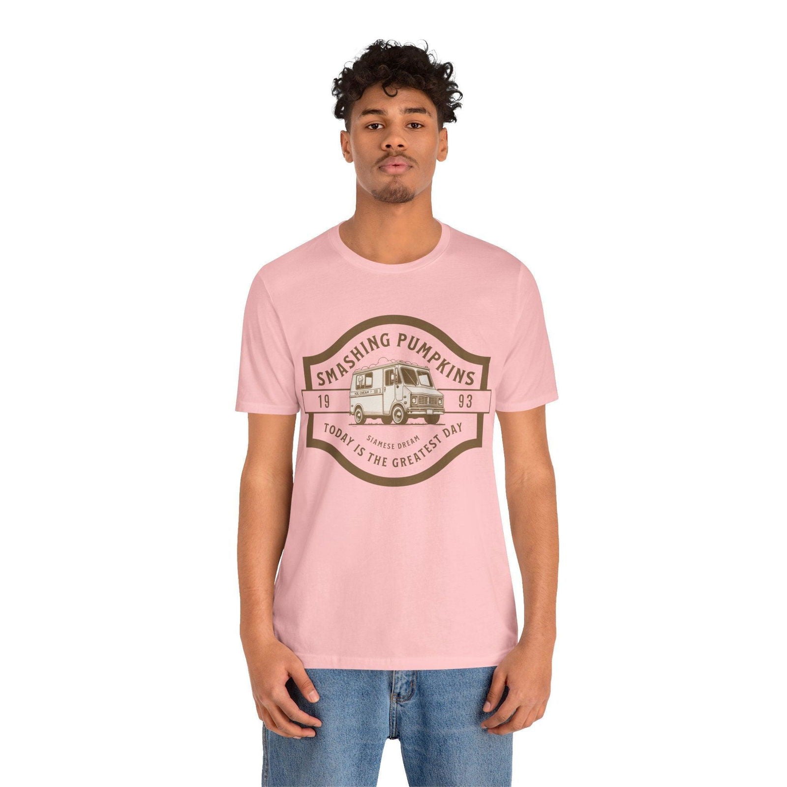 Smashing Pumpkins Shirt - "Today" Ice Cream Truck Design - Text Tease