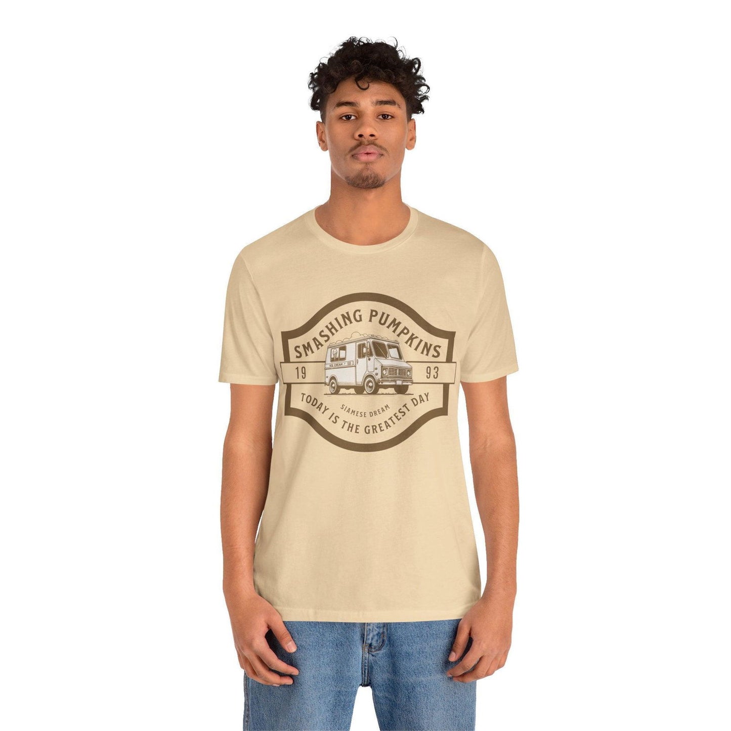 Smashing Pumpkins Shirt - "Today" Ice Cream Truck Design - Text Tease