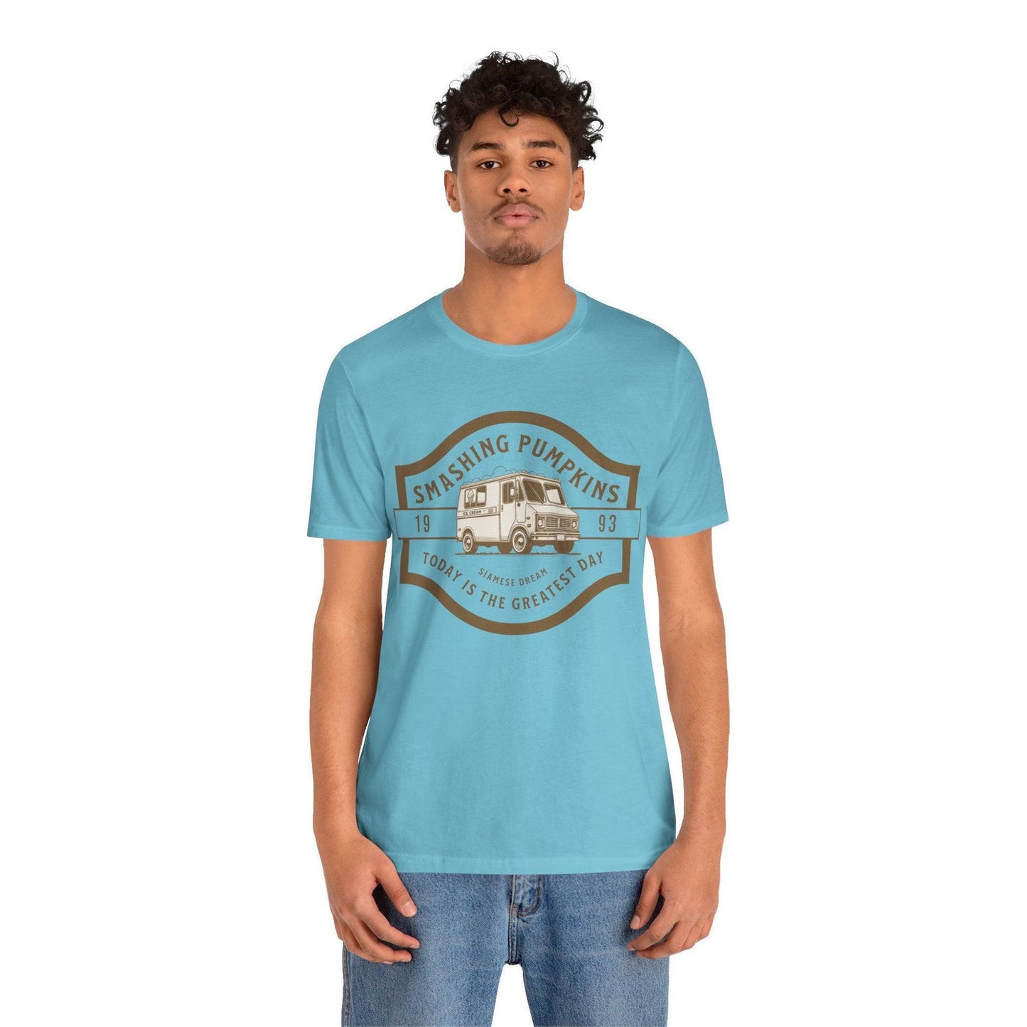 Smashing Pumpkins Shirt - "Today" Ice Cream Truck Design - Text Tease