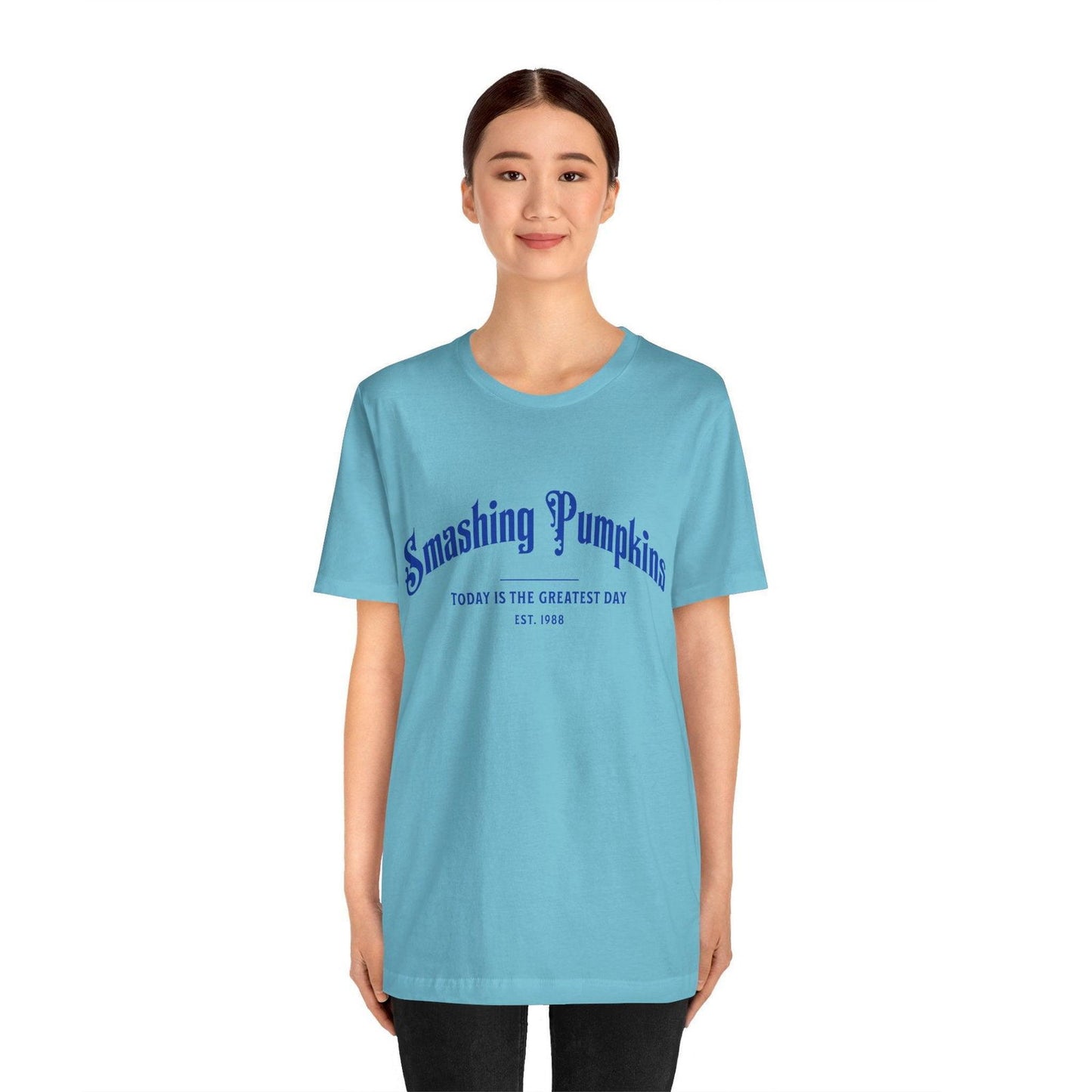 Smashing Pumpkins Shirt - "Today Is the Greatest Day" - Text Tease