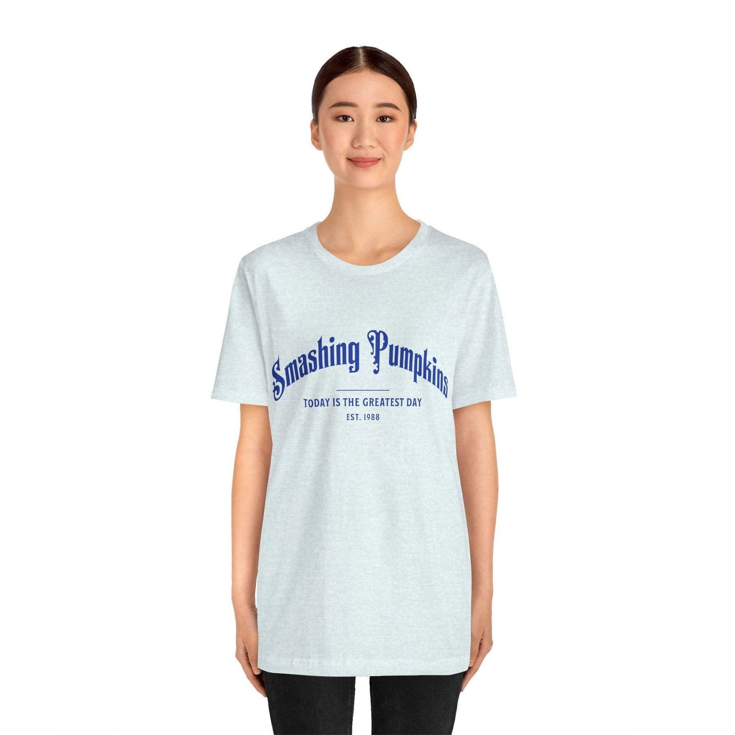 Smashing Pumpkins Shirt - "Today Is the Greatest Day" - Text Tease