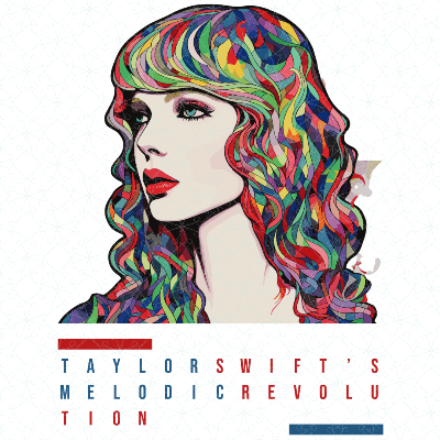Taylor Swift Shirt - "Melodic Revolution" 1989 Era Design - Text Tease