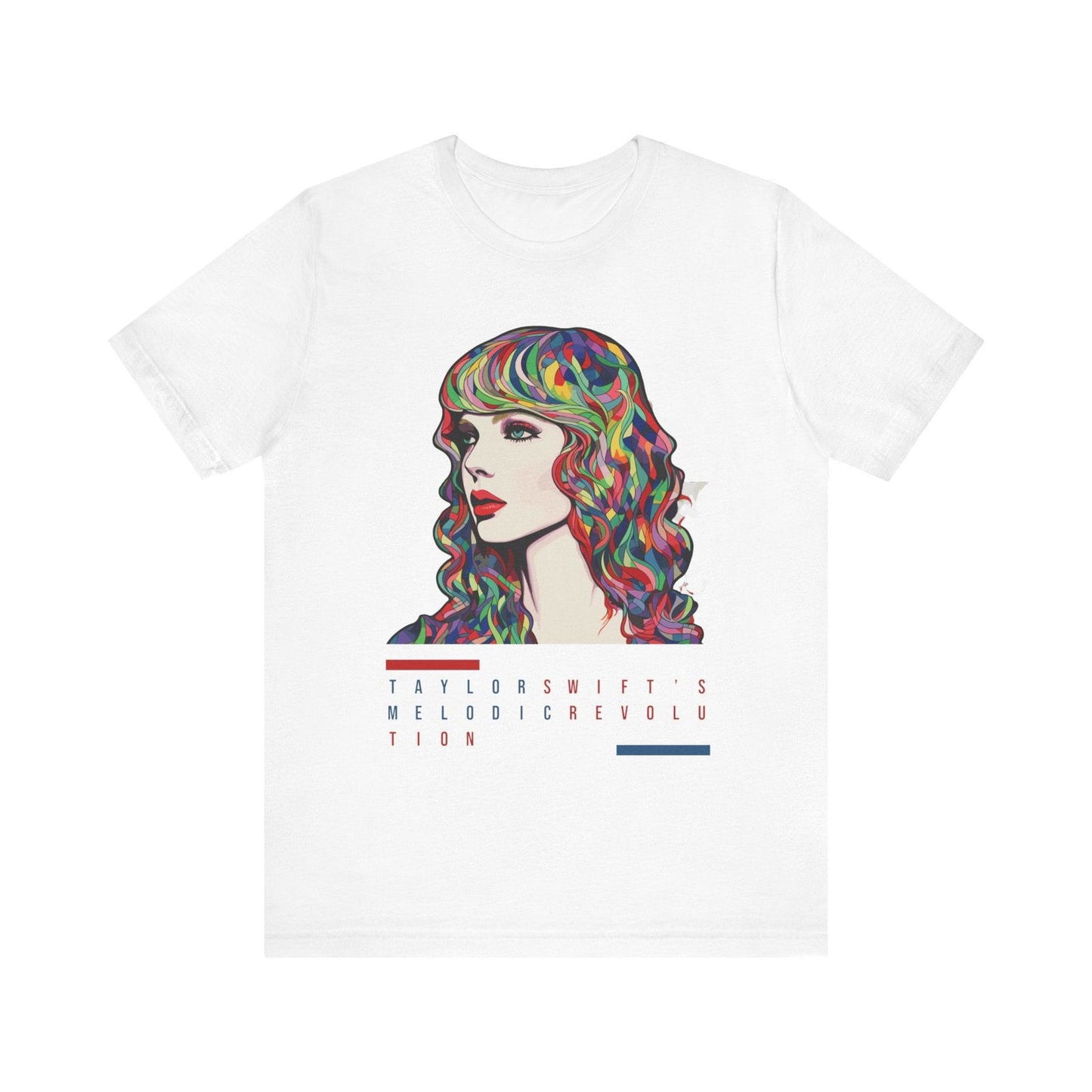 Taylor Swift Shirt - "Melodic Revolution" 1989 Era Design - Text Tease
