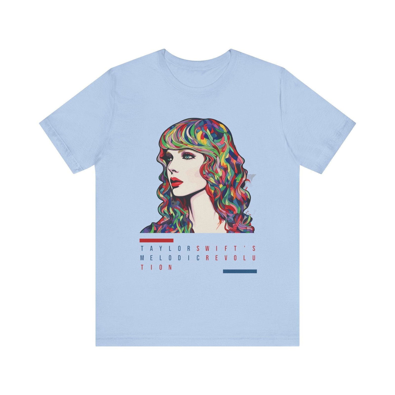 Taylor Swift Shirt - "Melodic Revolution" 1989 Era Design - Text Tease