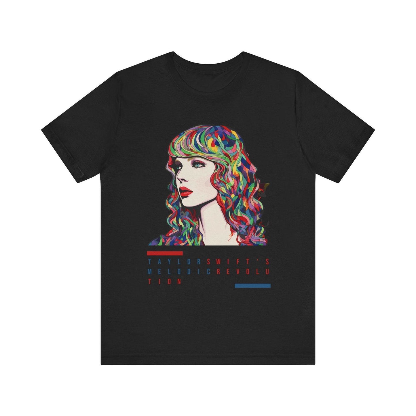 Taylor Swift Shirt - "Melodic Revolution" 1989 Era Design - Text Tease
