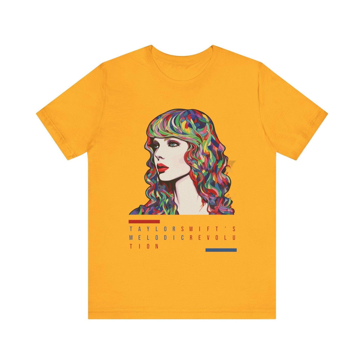 Taylor Swift Shirt - "Melodic Revolution" 1989 Era Design - Text Tease