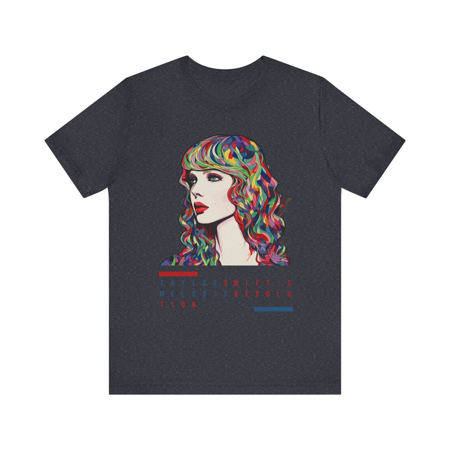 Taylor Swift Shirt - "Melodic Revolution" 1989 Era Design - Text Tease